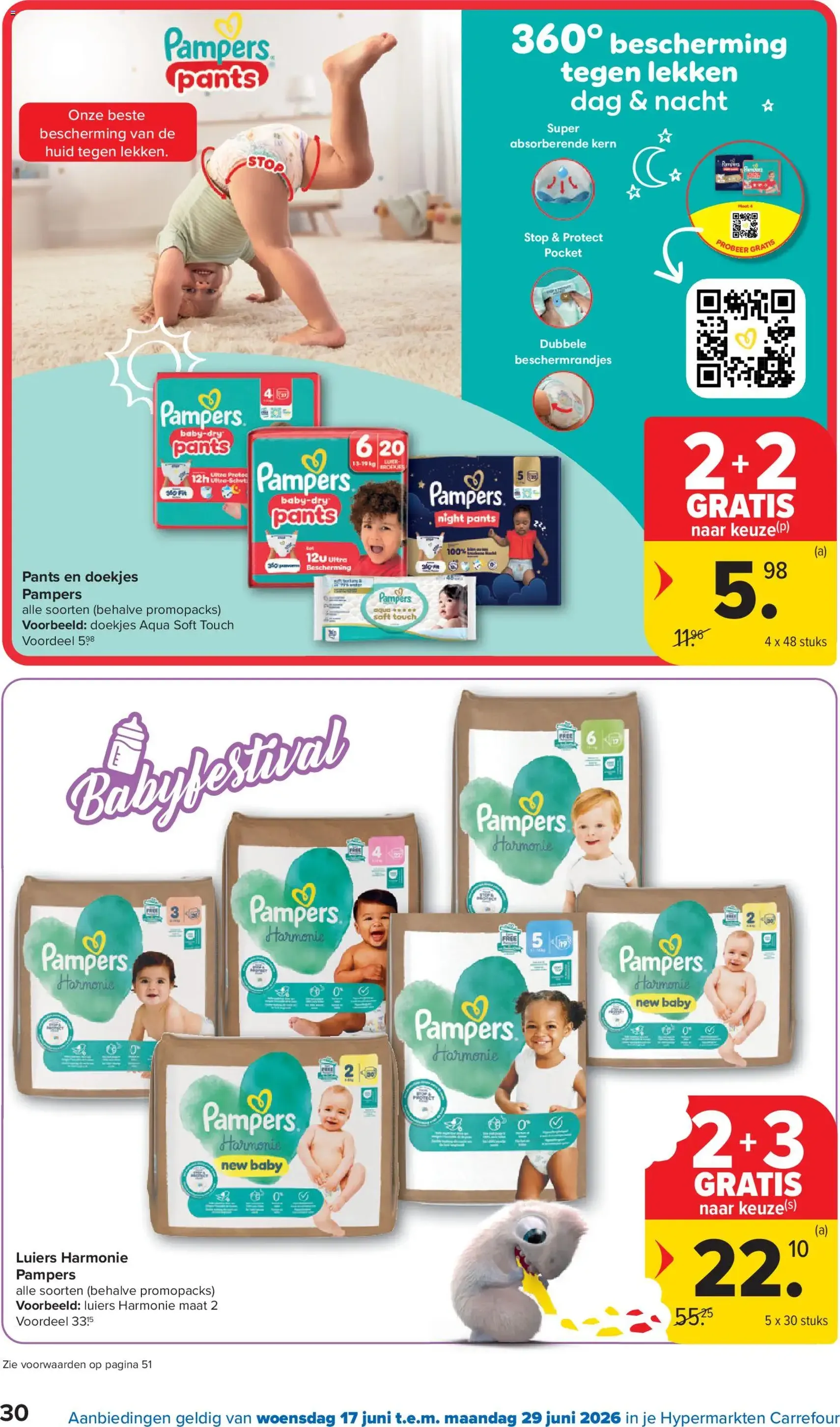 Carrefour Folder week 25 - geldige folder vanaf 17/06/2026 pagina 30 van 57