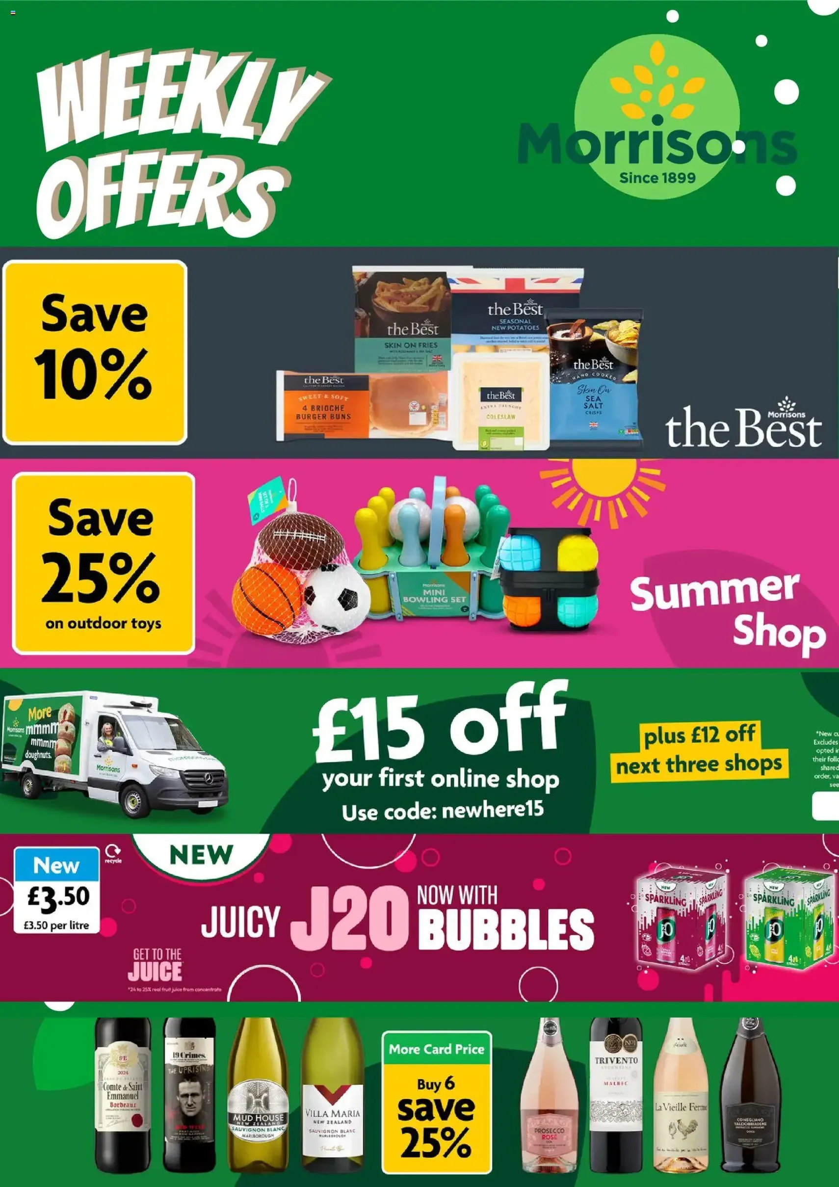 Weekly offers Morrisons - valid flyer from 13/07/2026, page 2 of 5