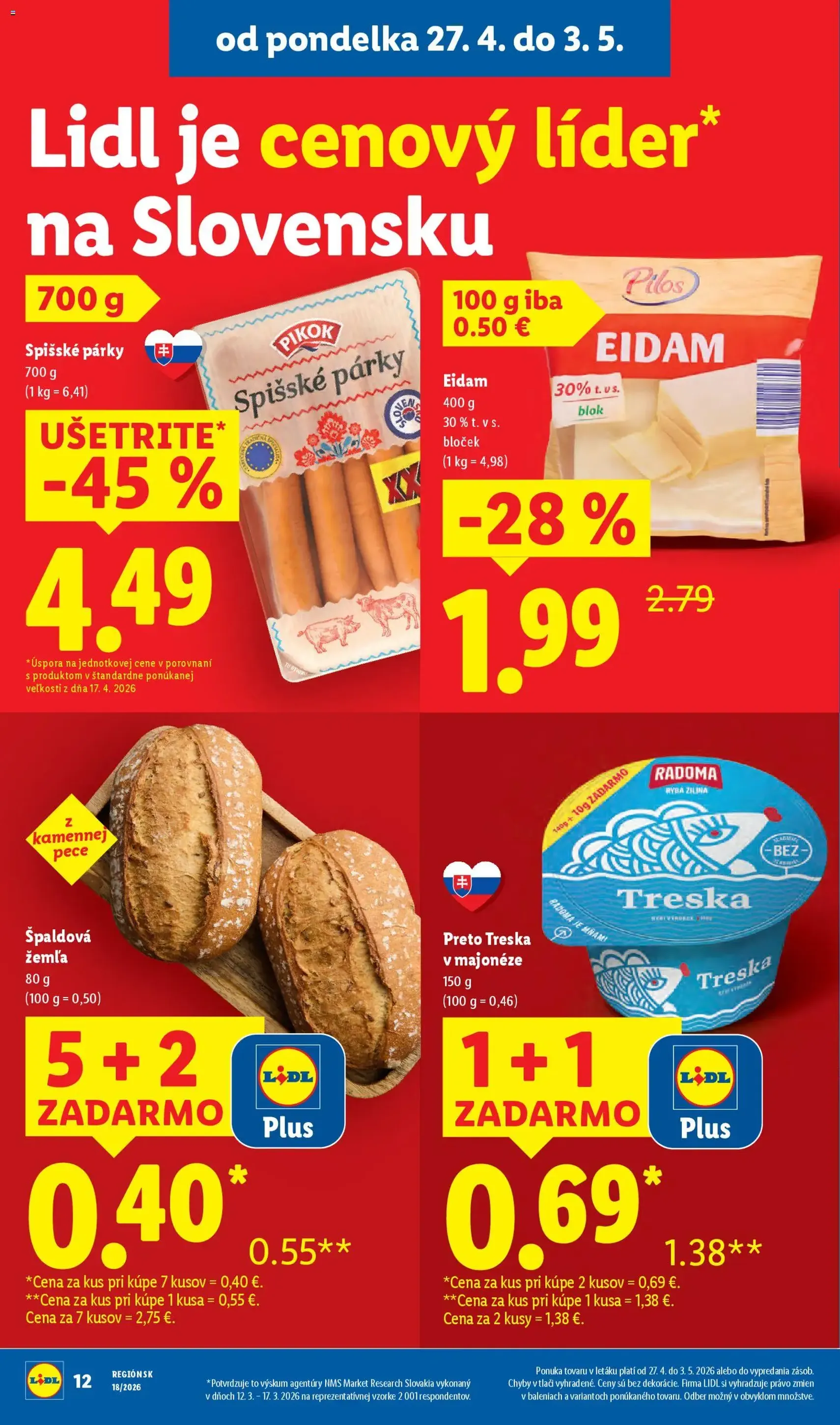 Lidl leták - platný leták od 27.04.2026 strana 14 z 91