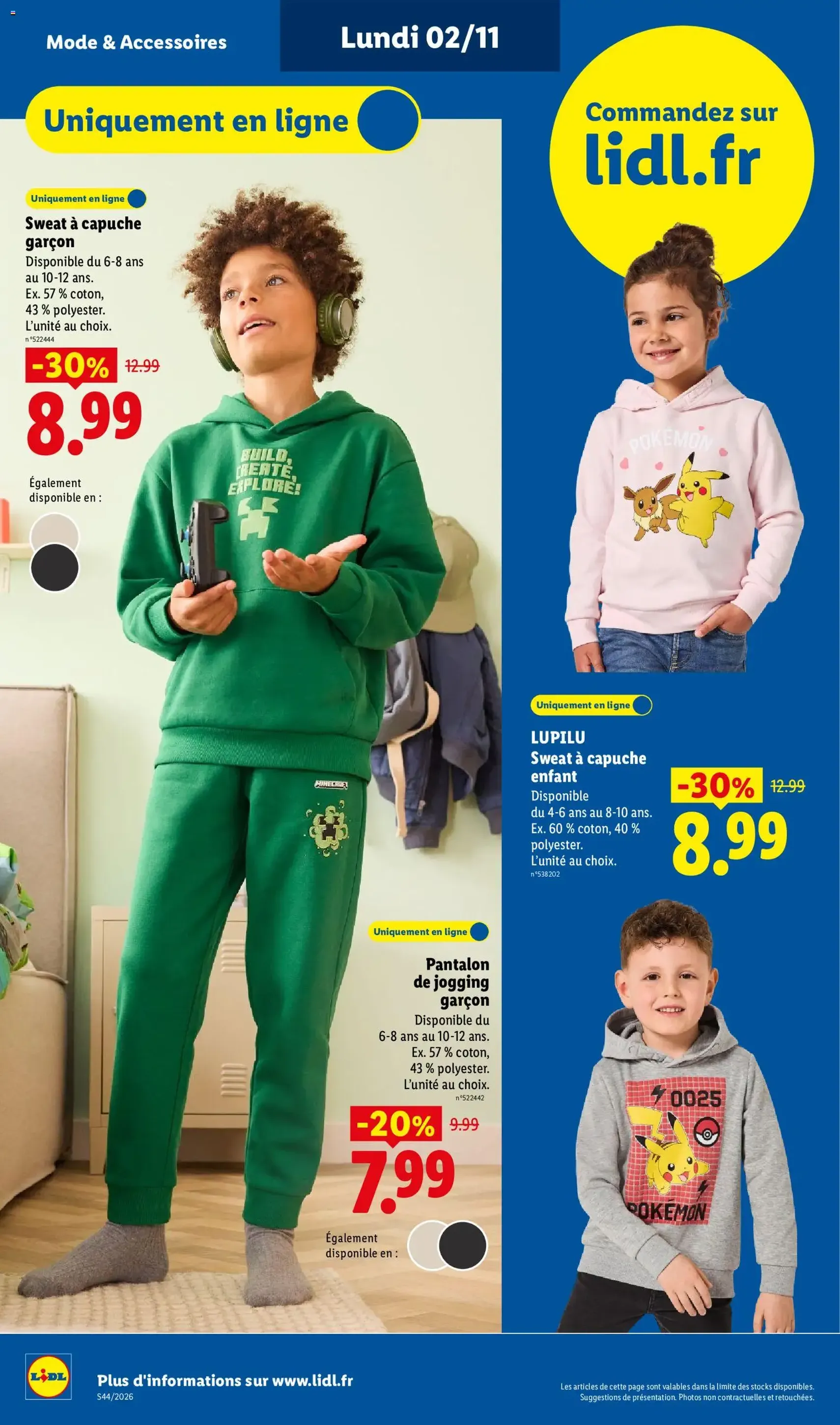 LIDL catalogue - brochure valable à partir du 29/10/2026, page 52 sur 64