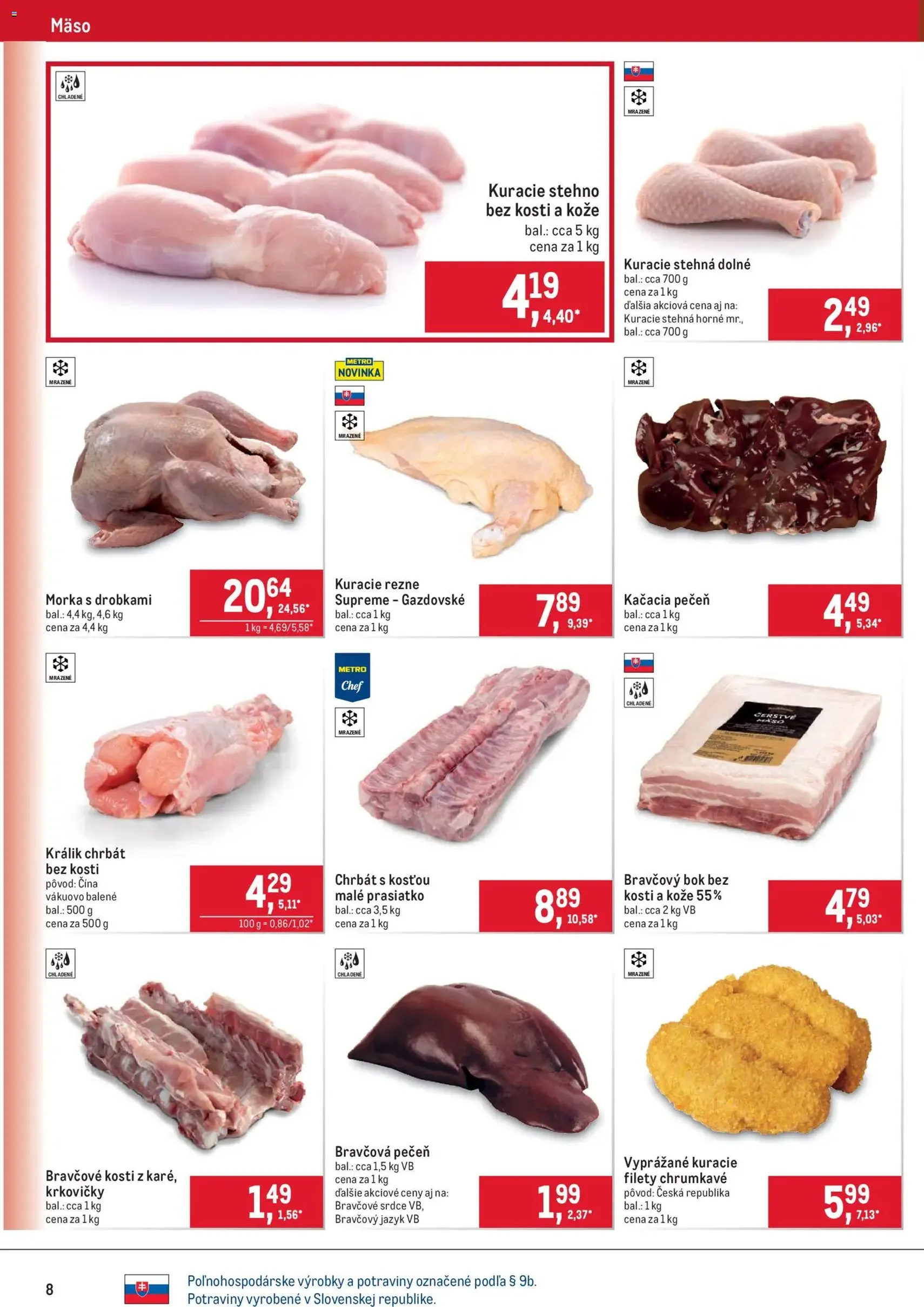 Metro Maloobchod - platný leták od 19.11.2025 strana 8 z 40