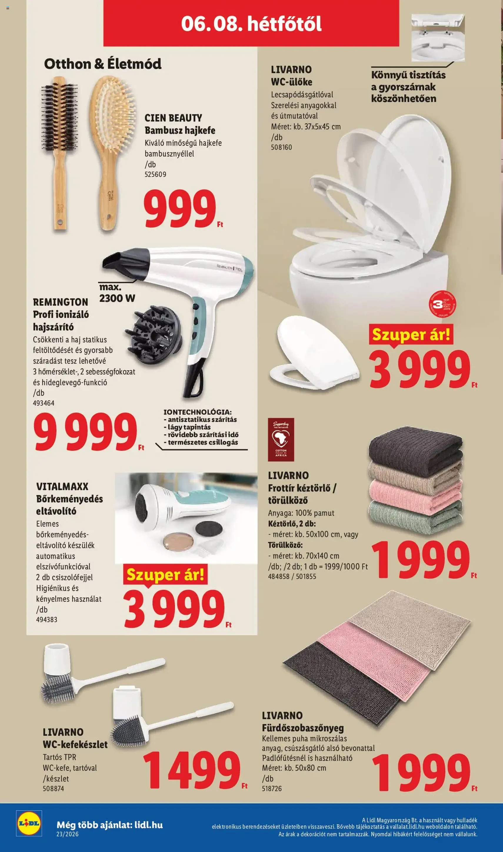 Lidl akciós újság - 2026.06.04. érvényes szórólap 64 oldal 80 oldalból