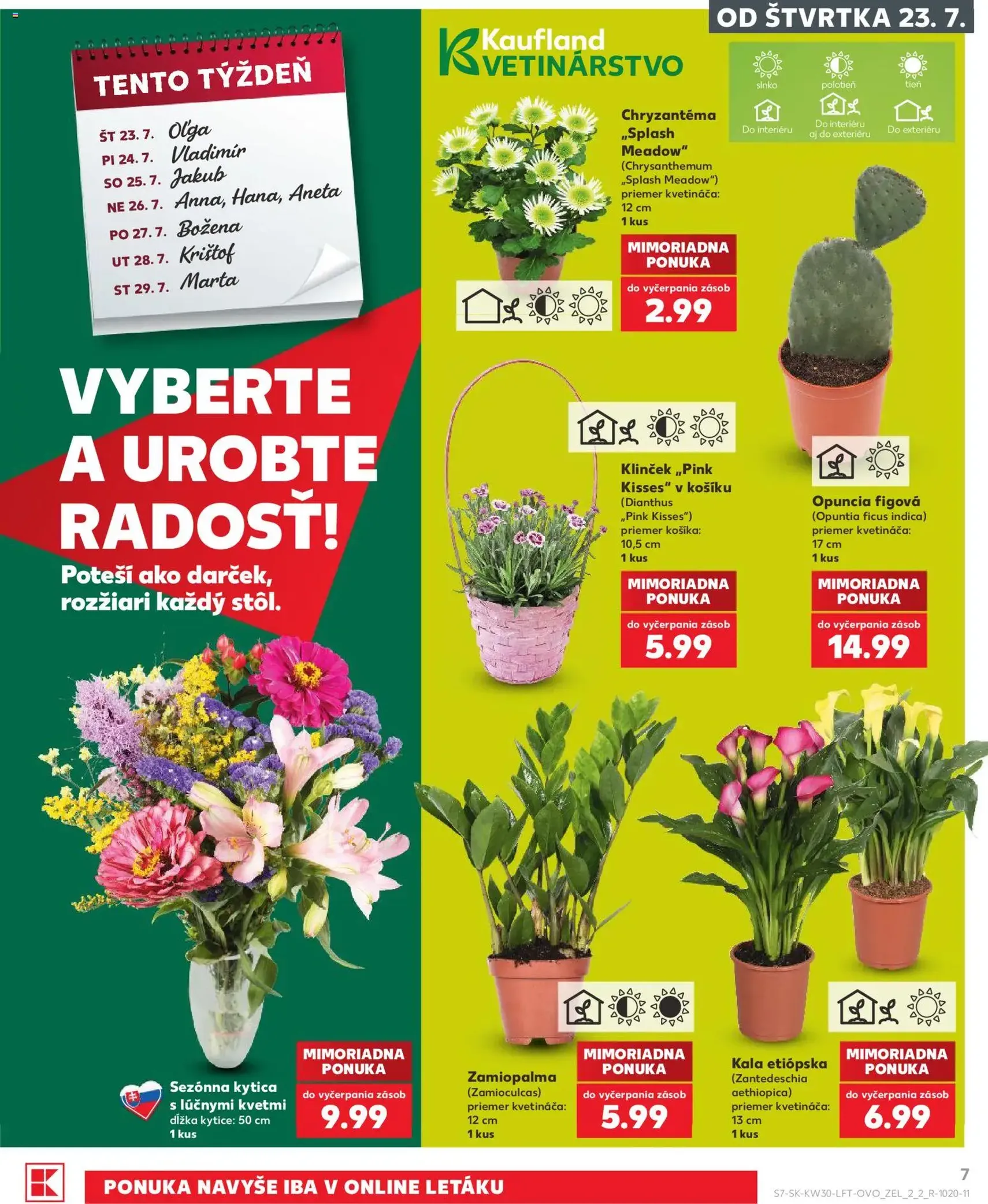 Kaufland leták - platný leták od 23.07.2026 strana 7 z 74