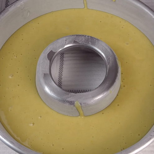 Ciambellone al limone - procedimento 1