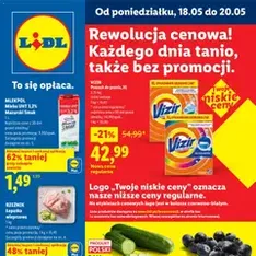 Lidl gazetka - podgląd gazetki ważnej od 18.05.2026