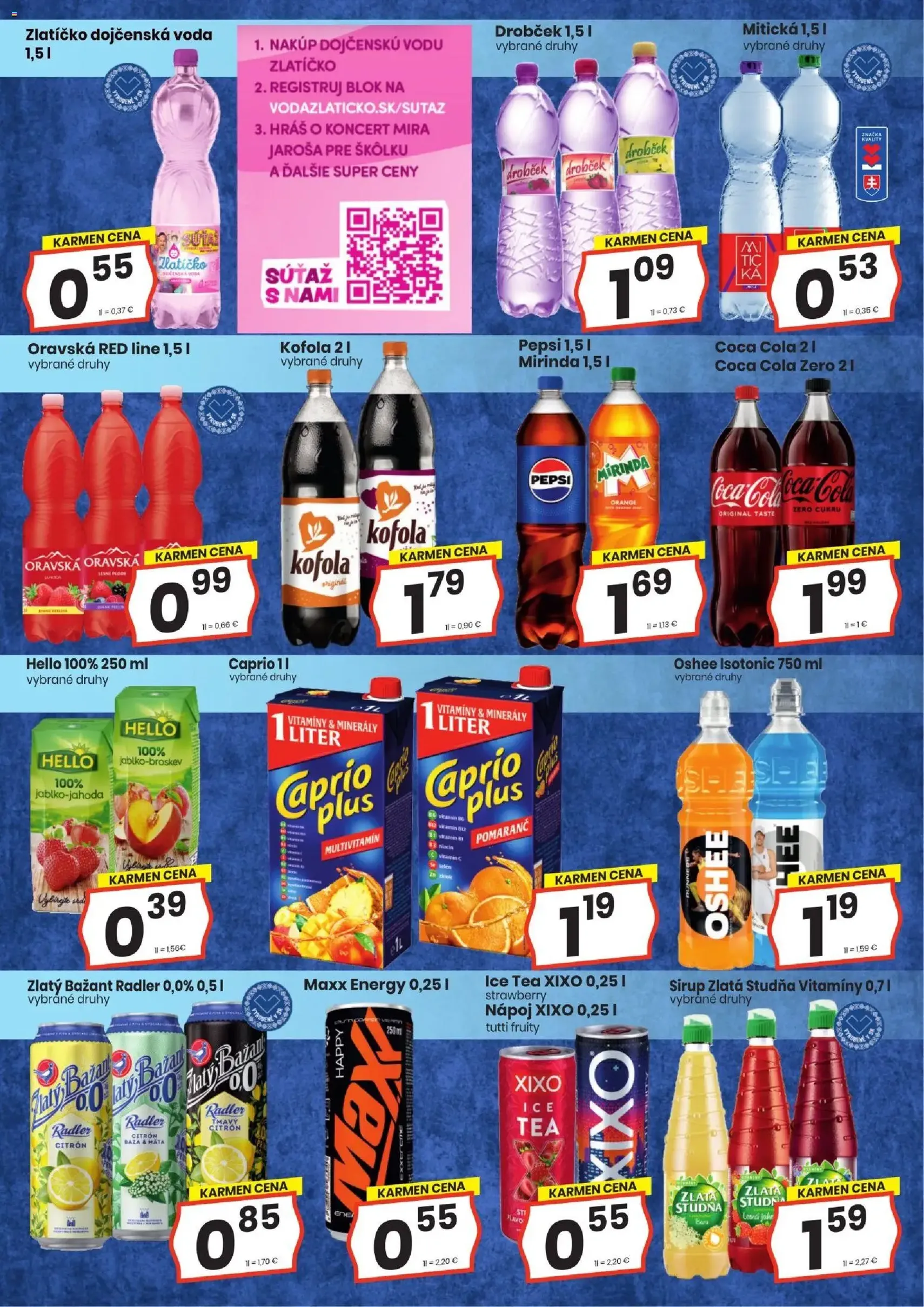 KARMEN CBA leták - platný leták od 19.03.2026 strana 14 z 16