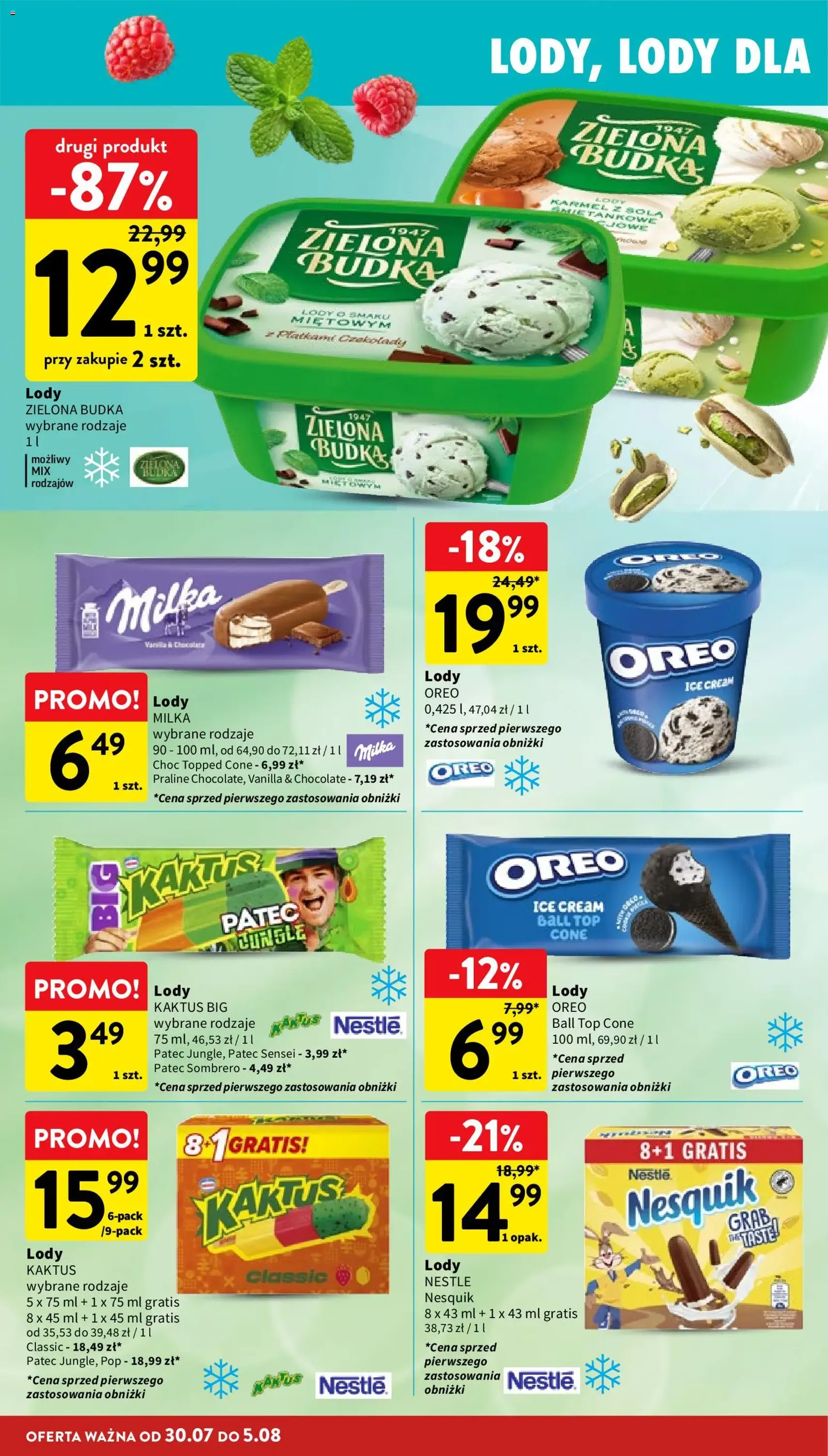 Intermarche gazetka - ważny gazetka od 30.07.2026 strona 24 z 44