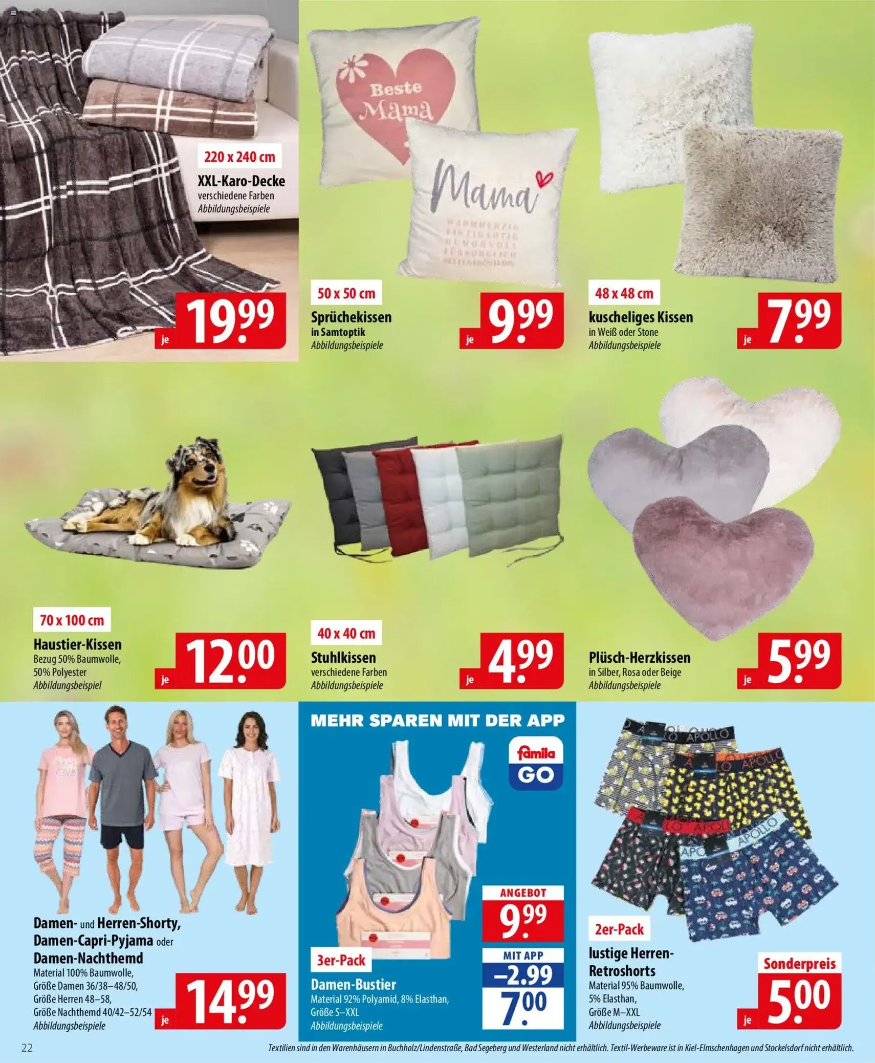 Famila Prospekt - Gültiger Prospekt ab 20.04.2026, Seite 22 von insgesamt 24