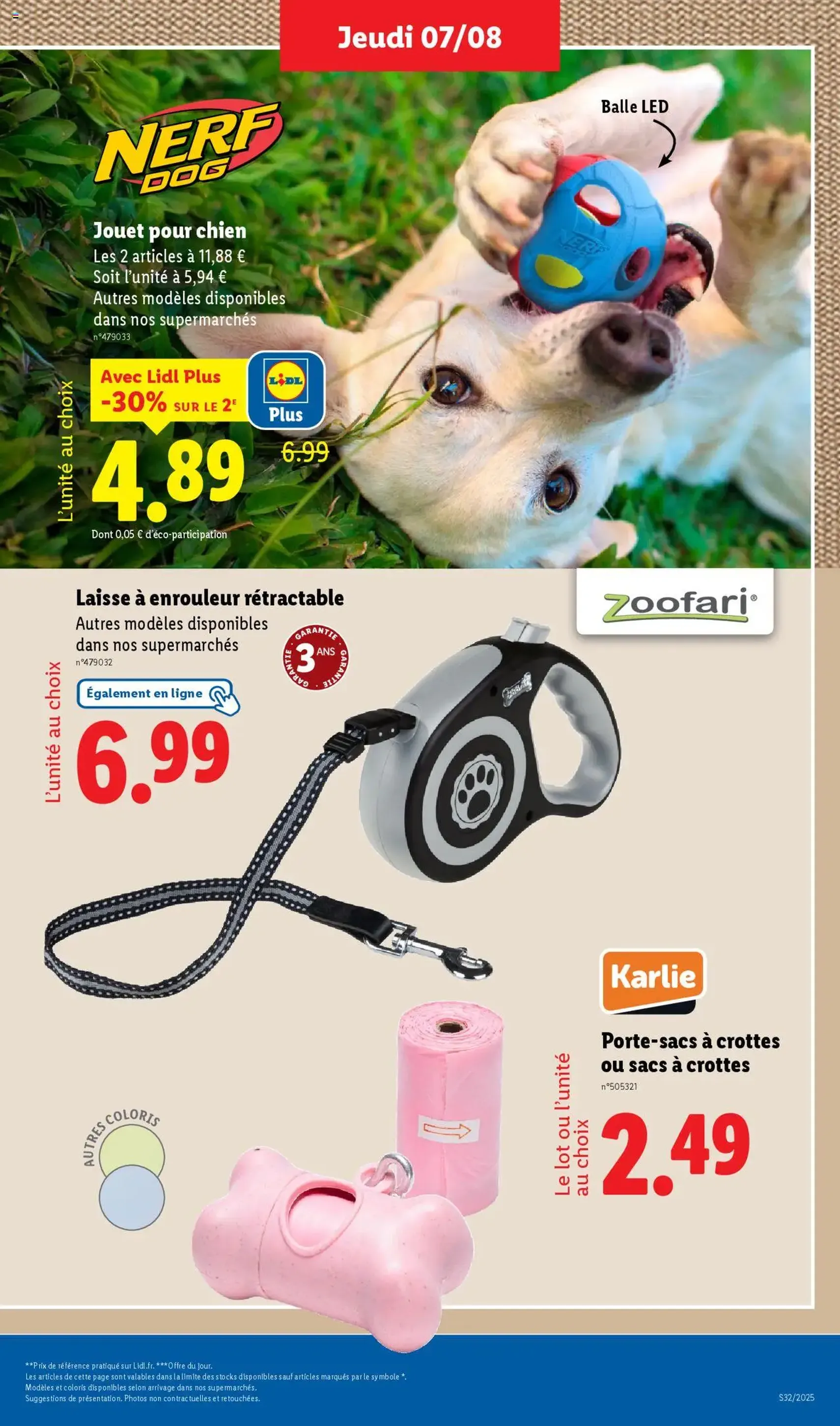 LIDL catalogue semaine 31 - brochure valable à partir du 07/08/2025, page 45 sur 76 LIDL catalogue semaine 31 - brochure valable à partir du 07/08/2025, page 45 sur 76