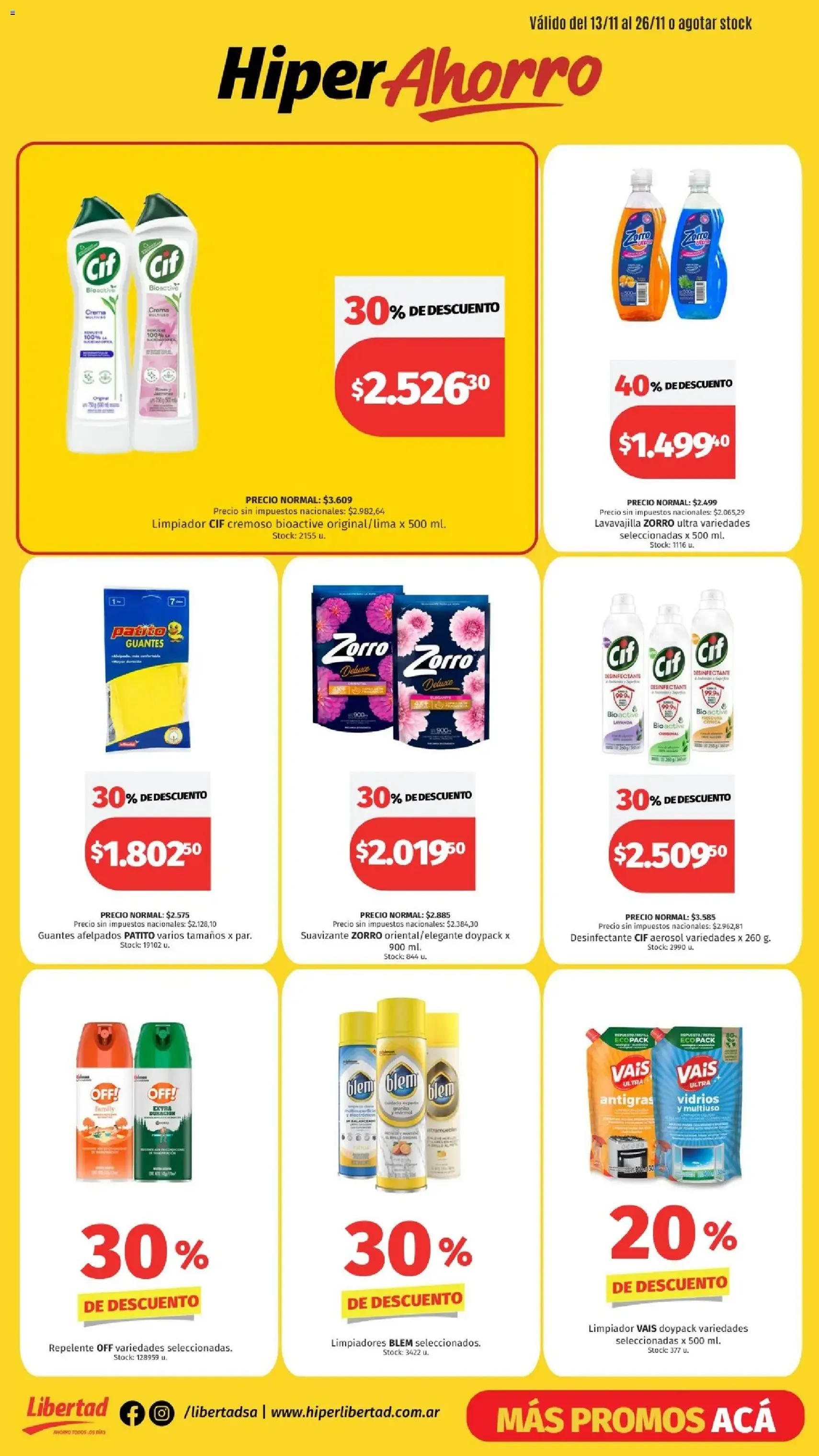 Hipermercado Libertad catálogo - folleto válido desde 13/11/2025 página 9 de 11