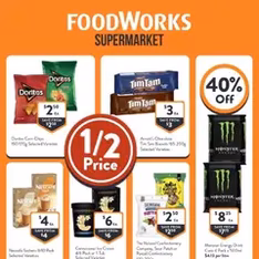 Foodworks Catalogue - Flyer preview valid from 04/02/2026