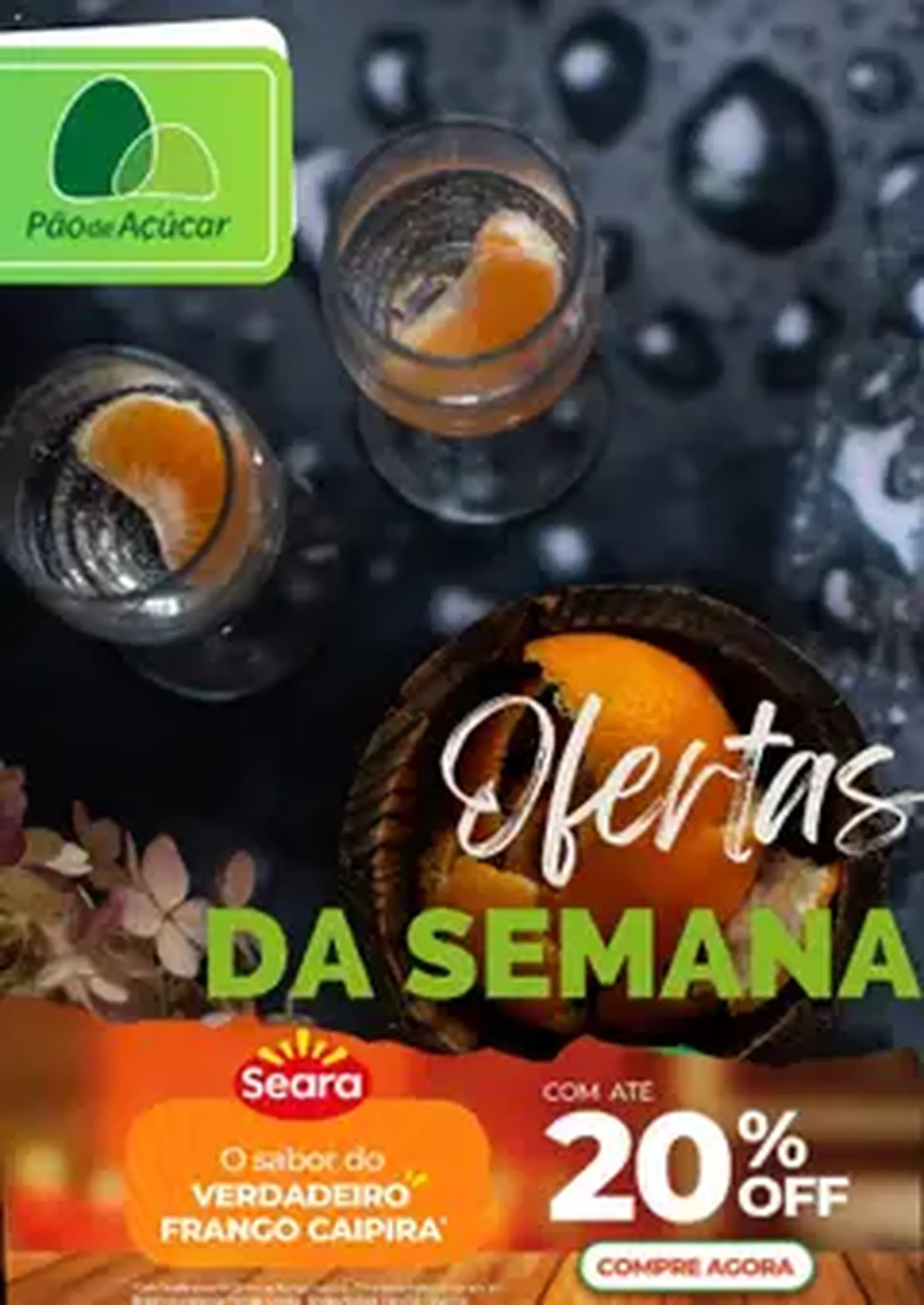 Pão de Açúcar - Ofertas da semana - folheto válido a partir de 02/07/2025 página 1 de 1