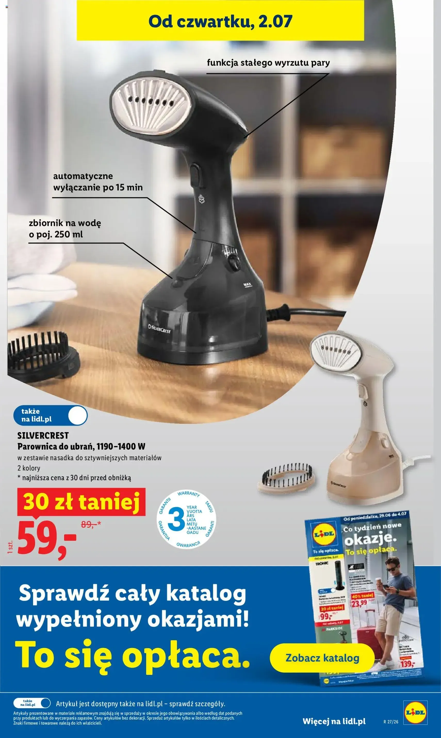 Lidl gazetka - ważny gazetka od 02.07.2026 strona 31 z 90