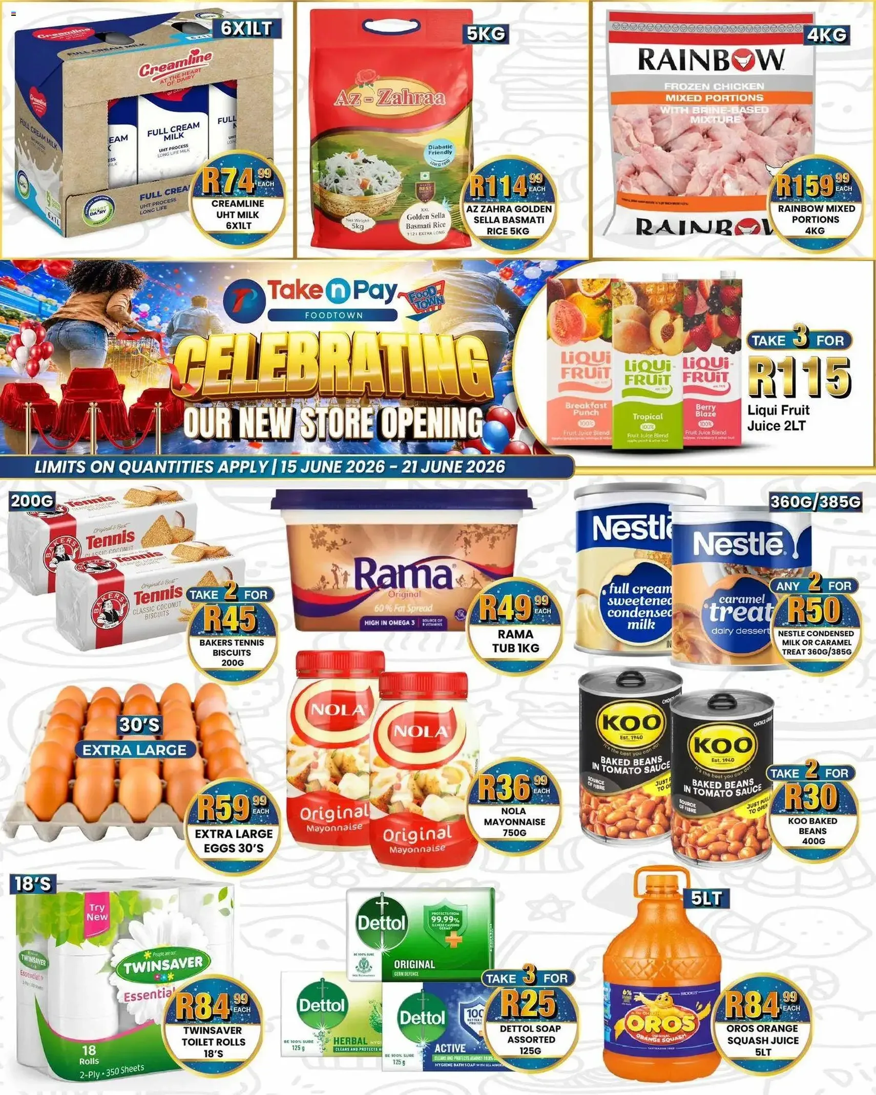 Take n Pay Specials - valid flyer from 15/06/2026, page 2 of 50
