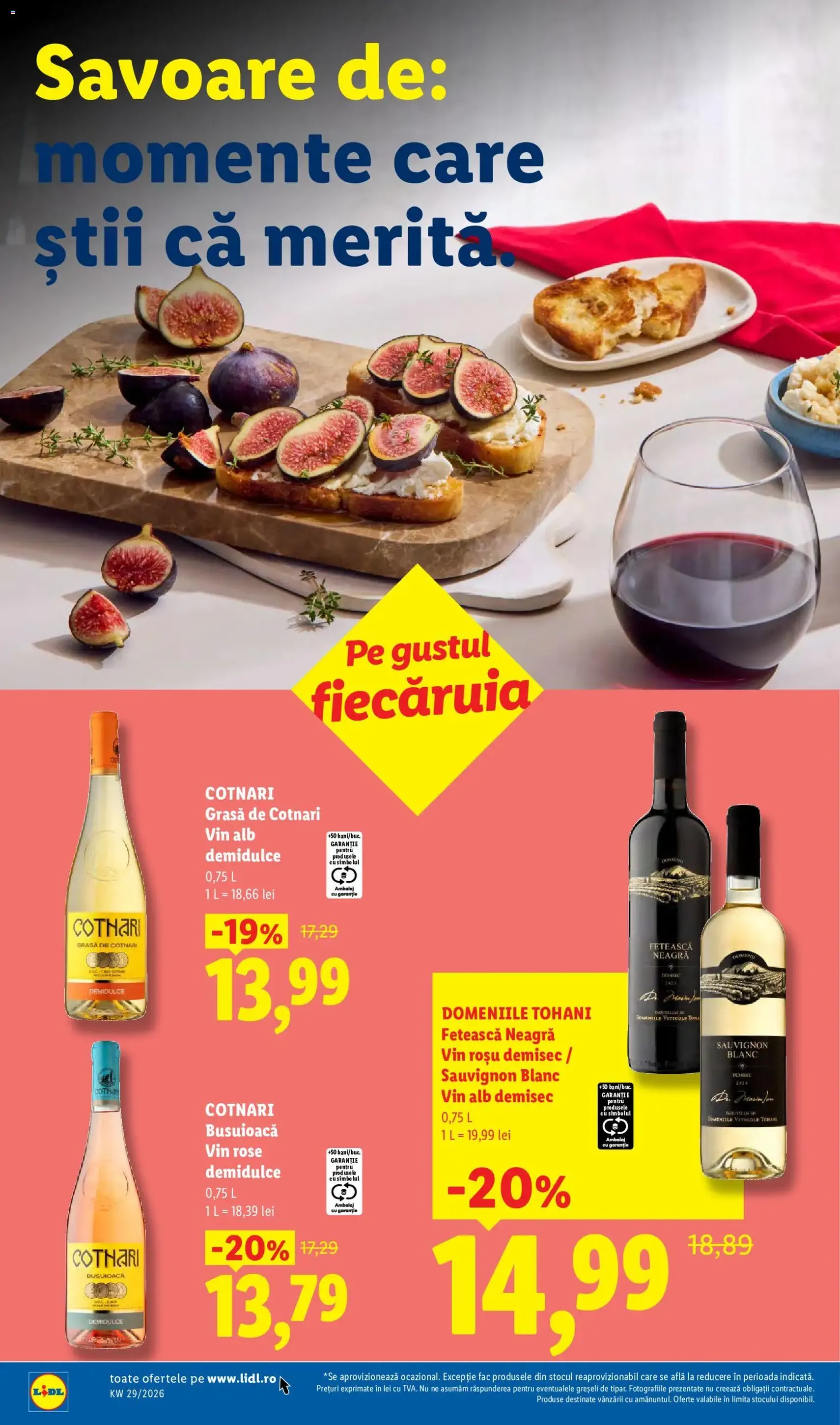 Lidl Catalog - cataloage valabile începând cu 13.07.2026 pagina 20 din 100