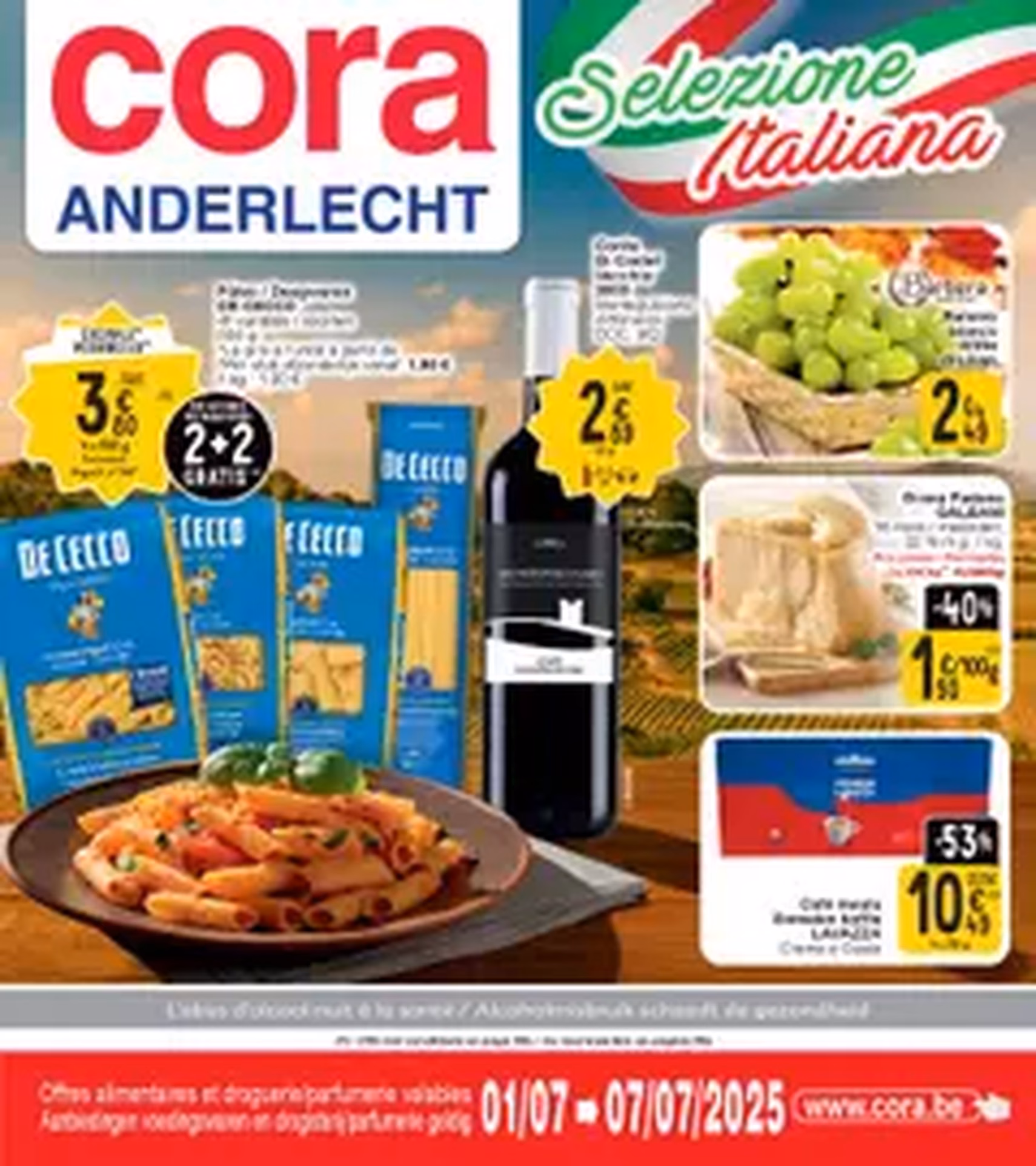 Cora folder week 27 - geldige folder vanaf 01/07/2025 pagina 1 van 1