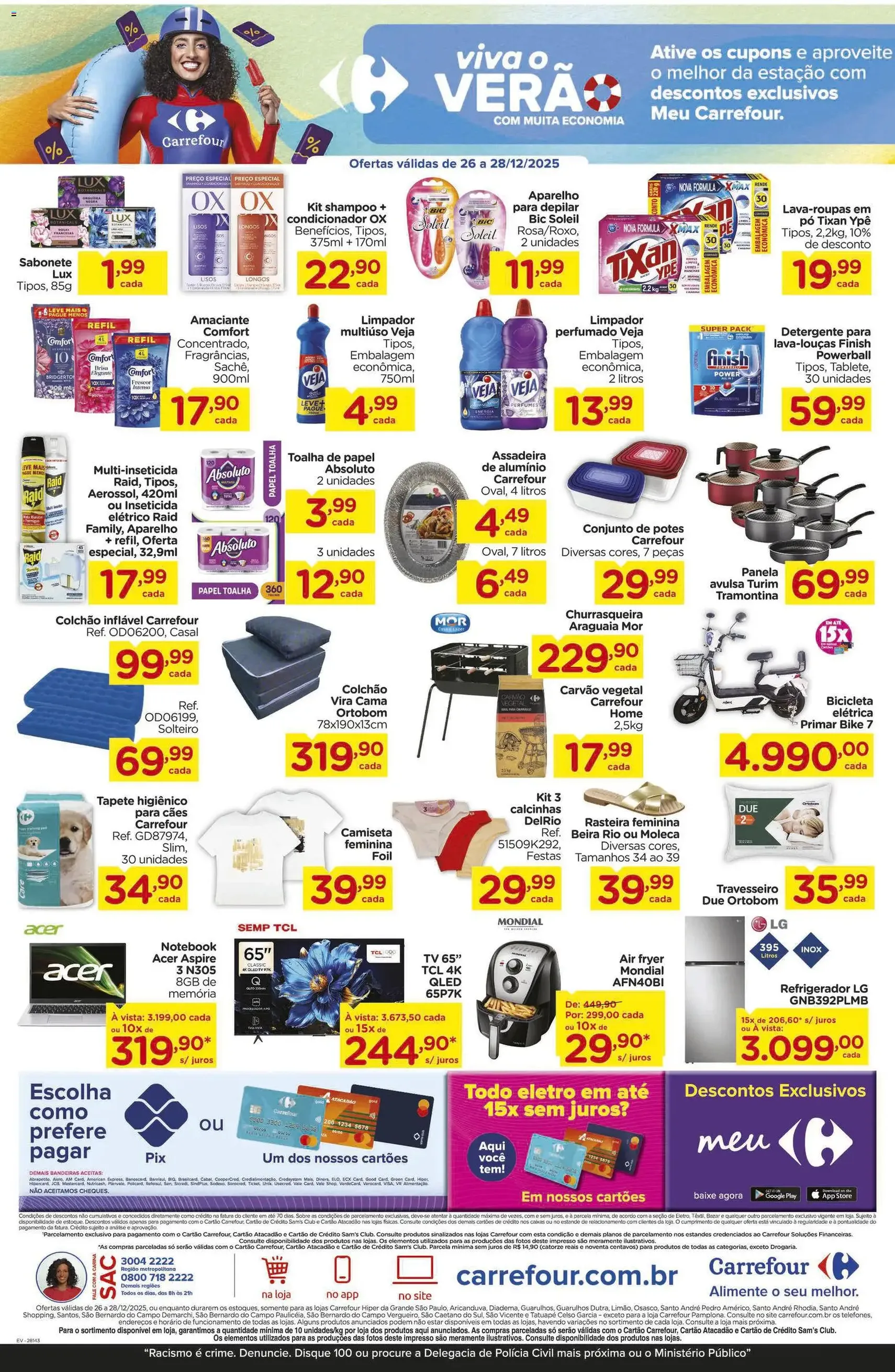 Carrefour - Ofertas da semana - folheto válido a partir de 26/12/2025 página 3 de 4