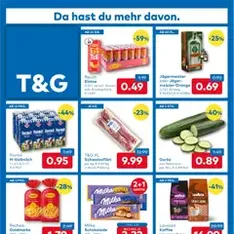 T&G Flugblatt - Prospekt Vorschau gültig ab 07.05.2026