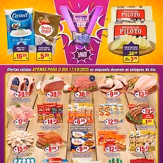 Violeta Supermercados - Ofertas da semana - pré-visualização do folheto, válido a partir de 17/10/2025