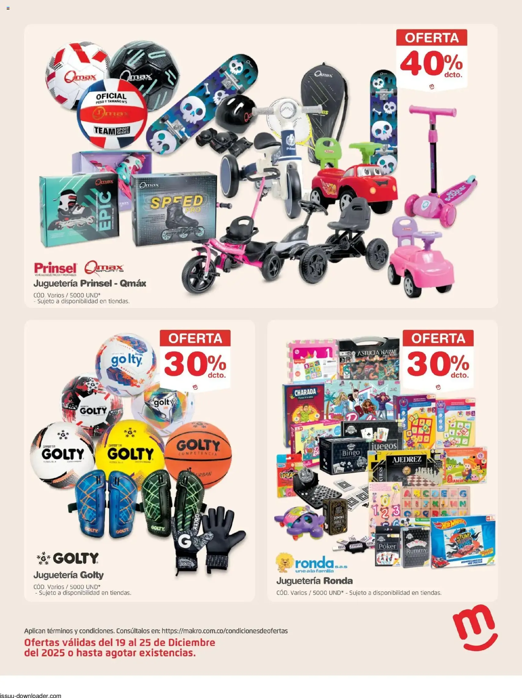 Makro - Navidad - folleto válido desde 19/12/2025 página 3 de 34