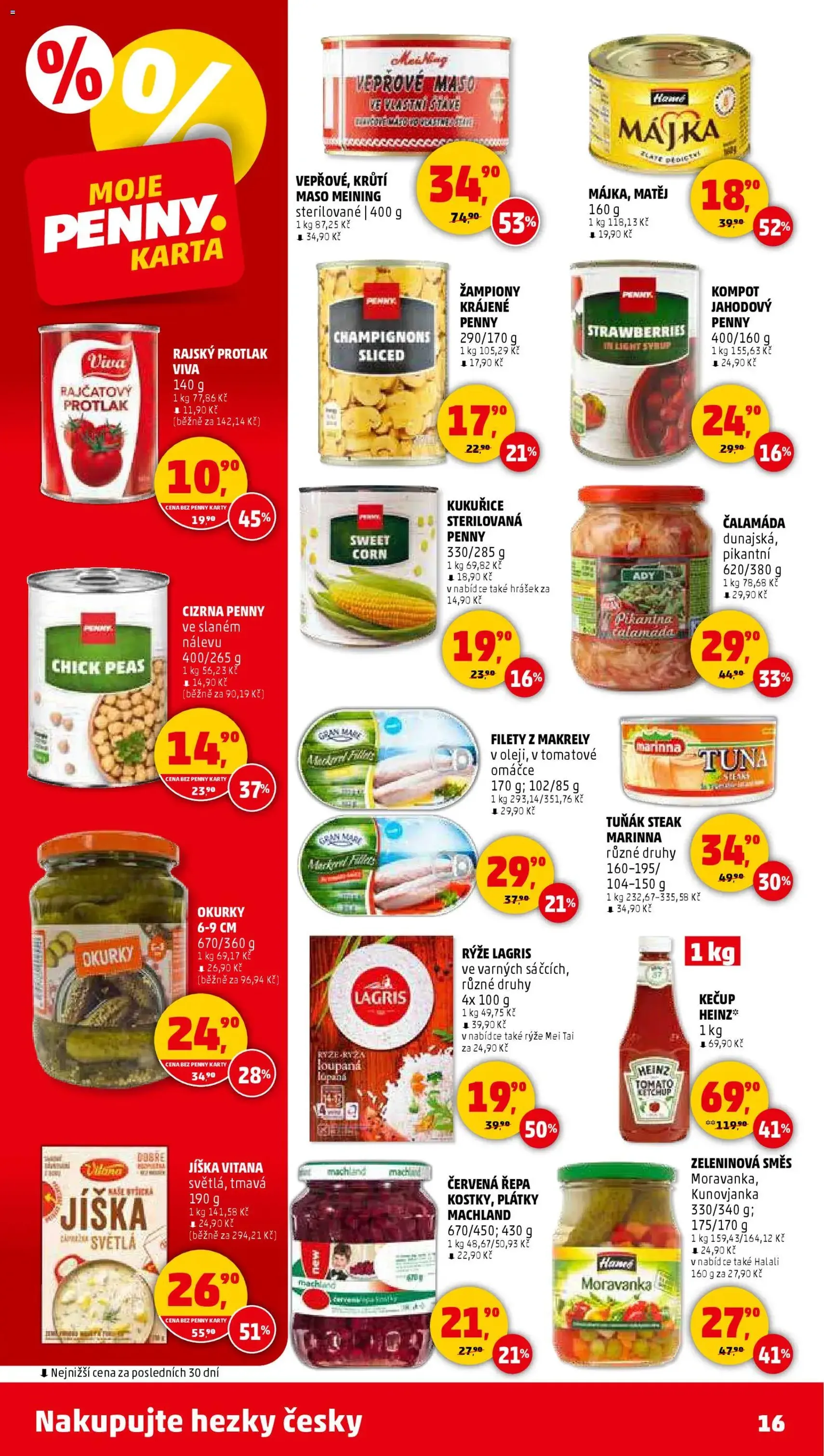 Penny Market leták - Čtvrtečník - platný leták od 02.01.2026 strana 16 z 32