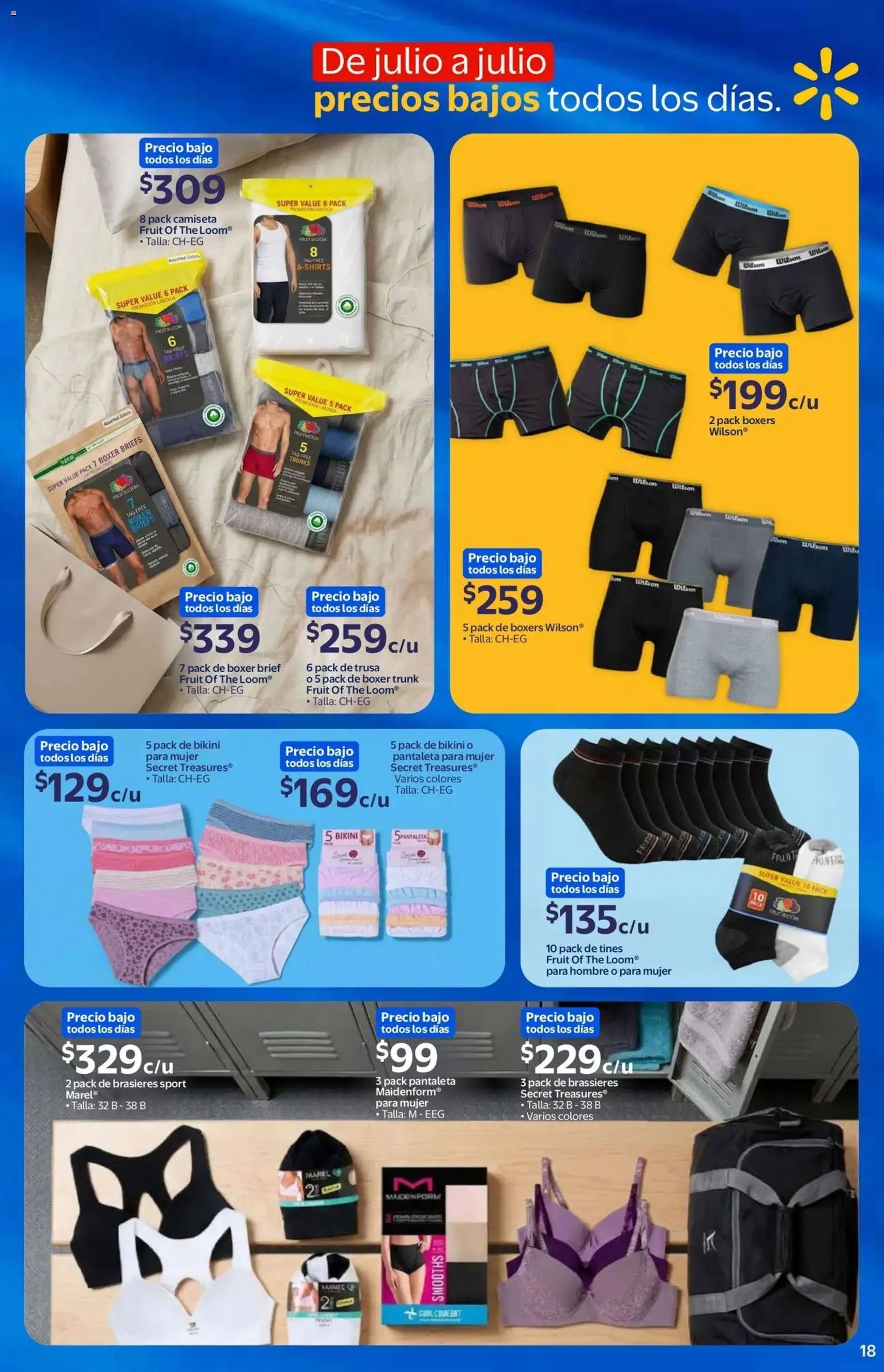Walmart folleto - folleto válido desde 03/06/2026 página 18 de 19