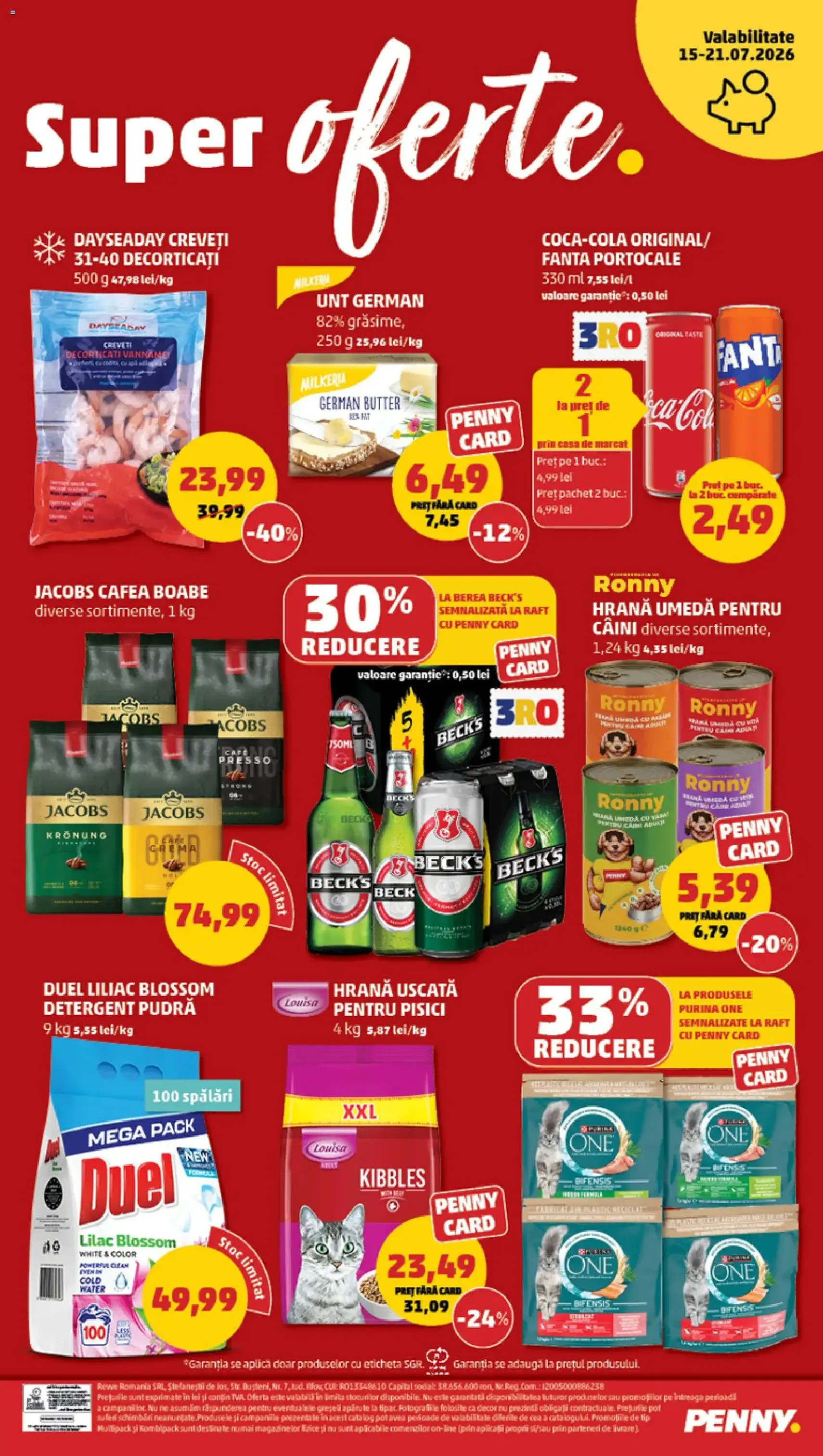PENNY Catalog - cataloage valabile începând cu 15.07.2026 pagina 24 din 24