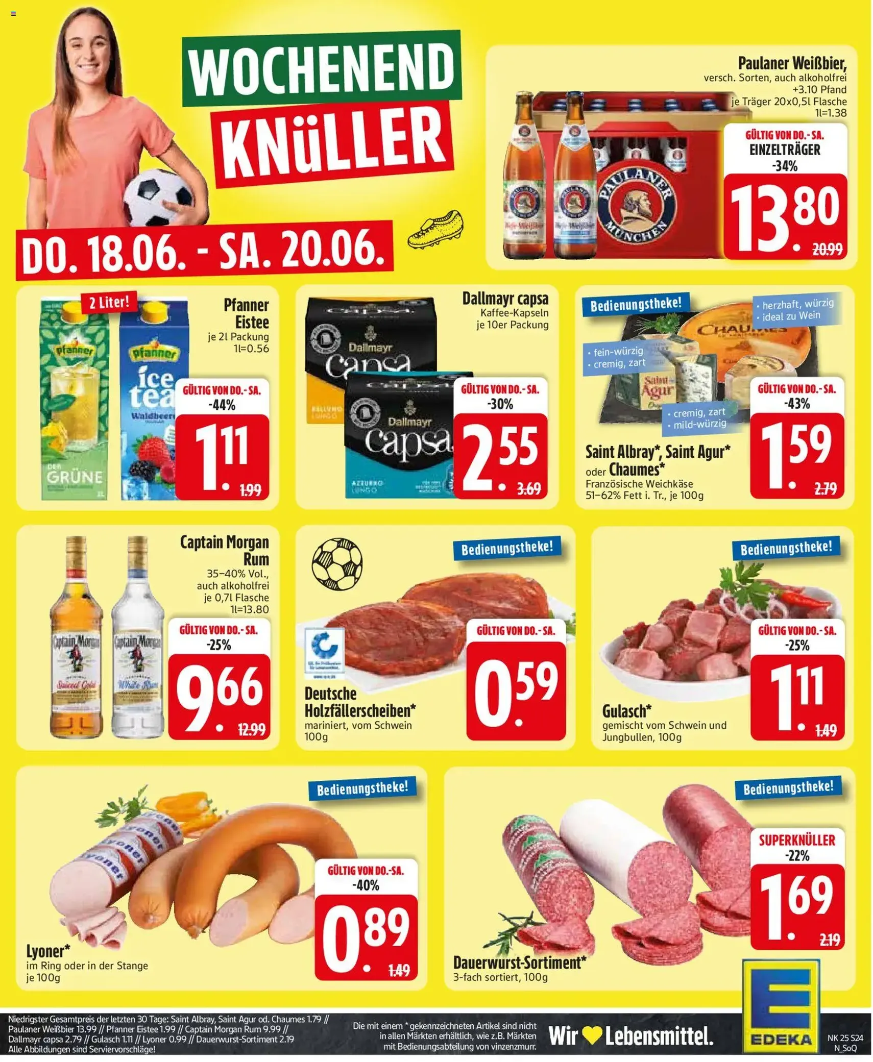 Edeka DE - DE Folder - geldige folder vanaf 15-06-2026 pagina 28 van 28