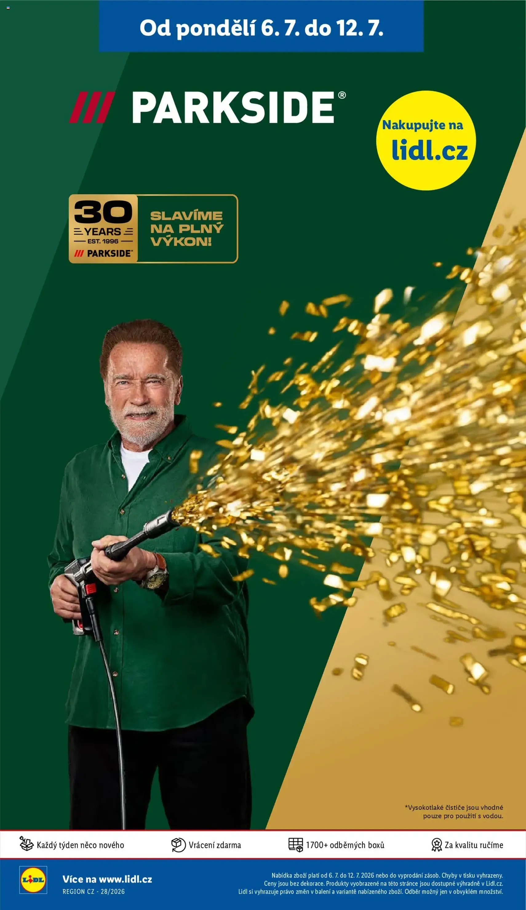 Lidl leták - platný leták od 06.07.2026 strana 44 z 47