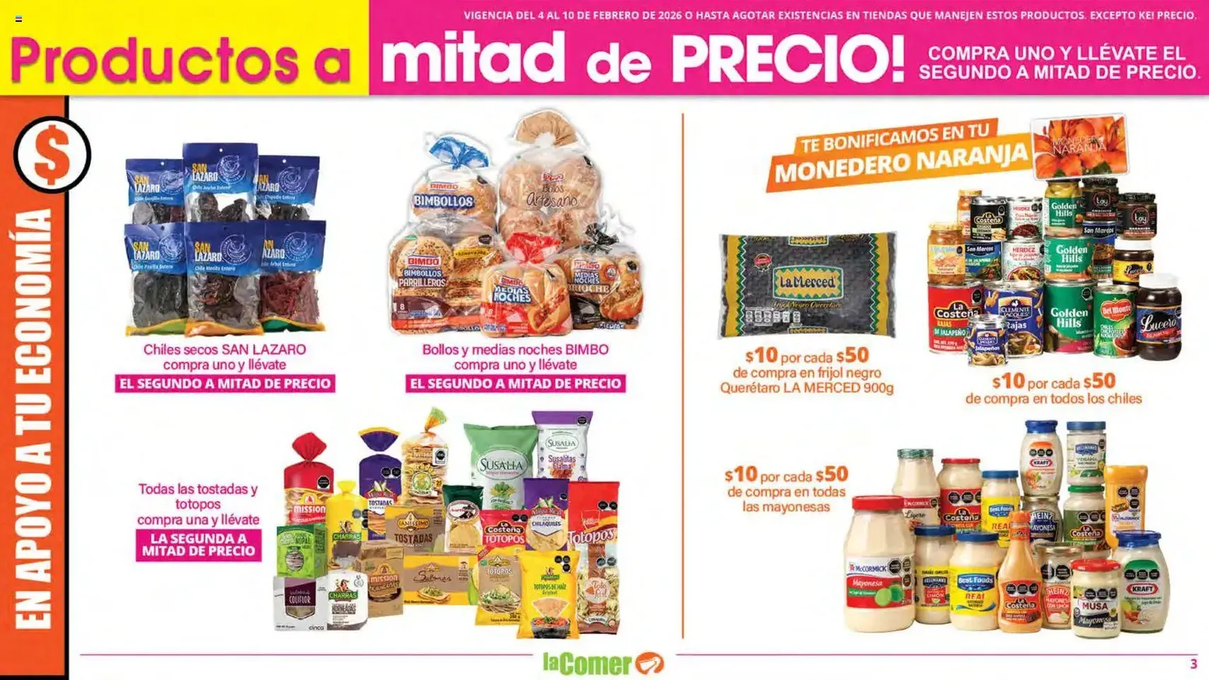 La Comer folleto - folleto válido desde 04/02/2026 página 3 de 25