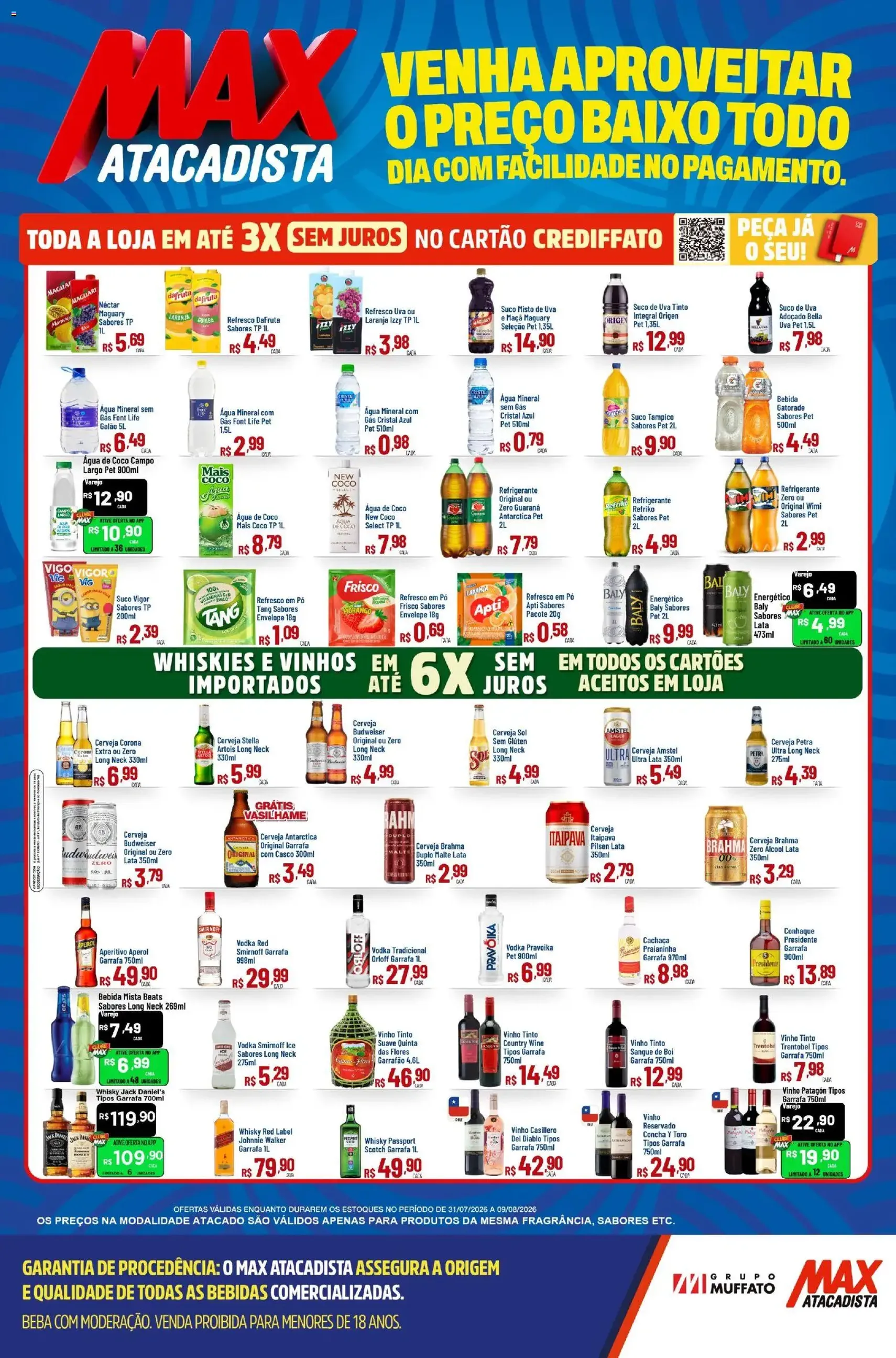 Max Atacadista - Ofertas da semana - folheto válido a partir de 31/07/2026 página 4 de 8