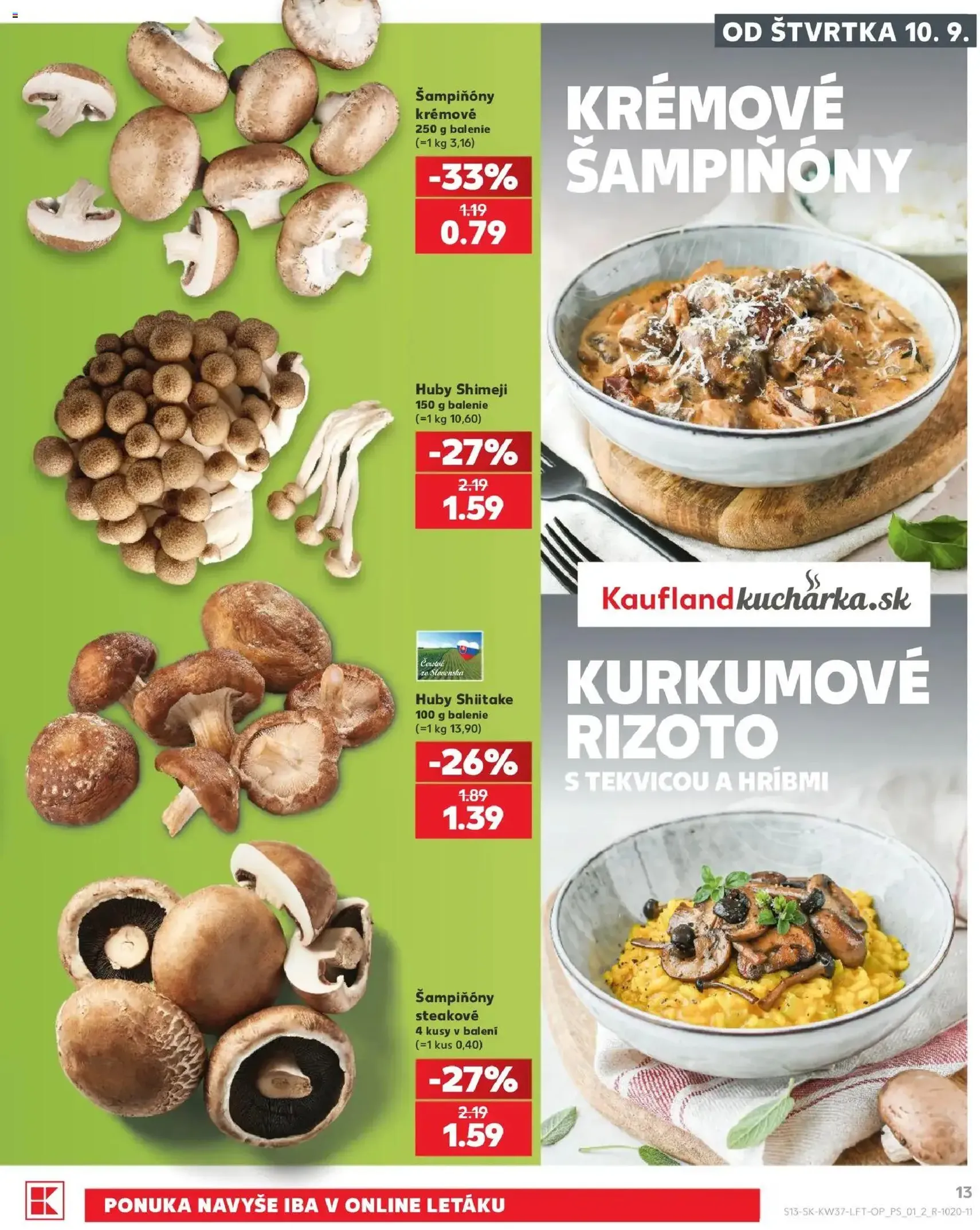Kaufland leták - platný leták od 10.09.2026 strana 13 z 84