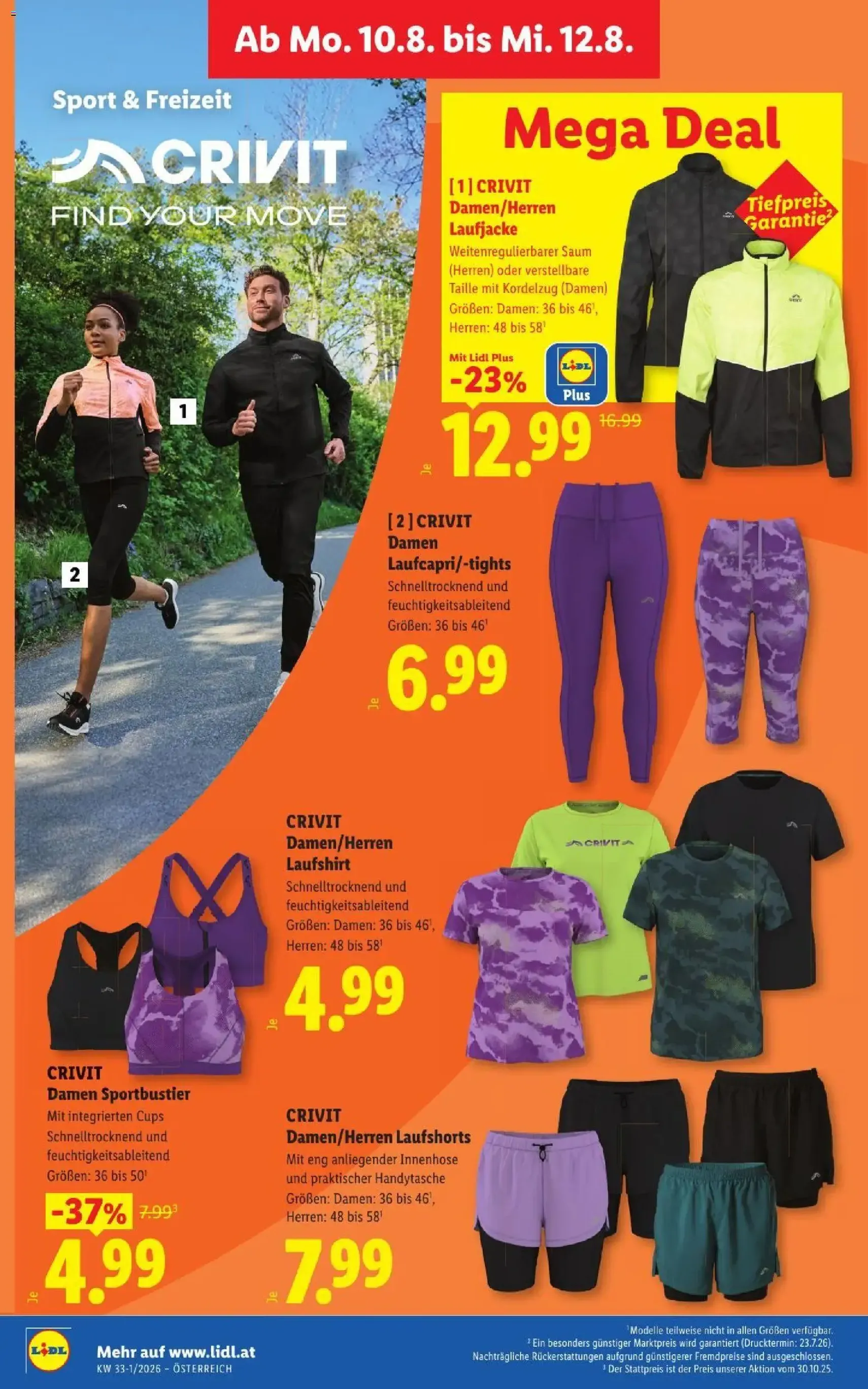 Lidl - Flugblatt - Gültiger Prospekt ab 06.08.2026, Seite 35 von insgesamt 52