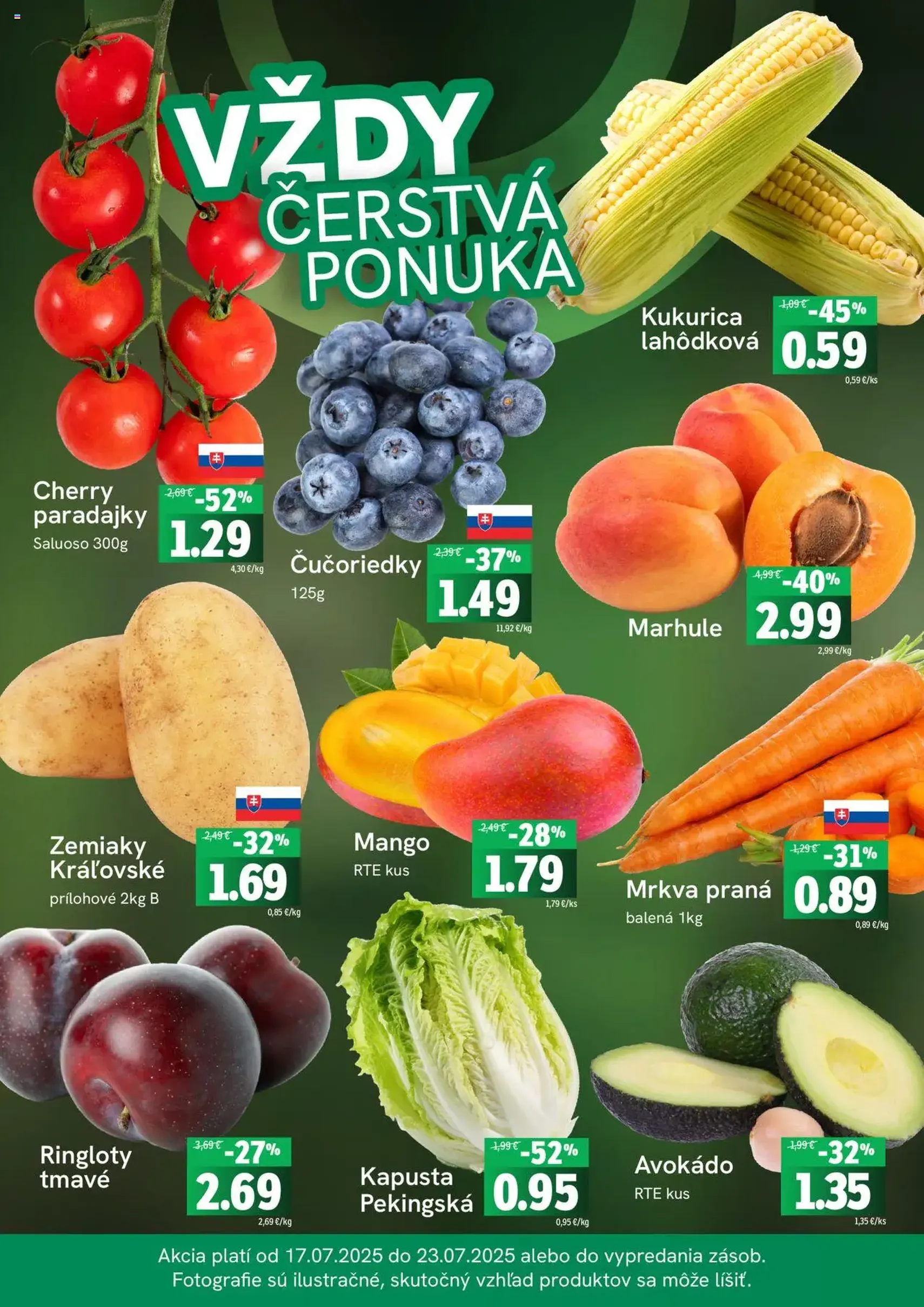Fresh leták - platný leták od 17.07.2025 strana 3 z 4