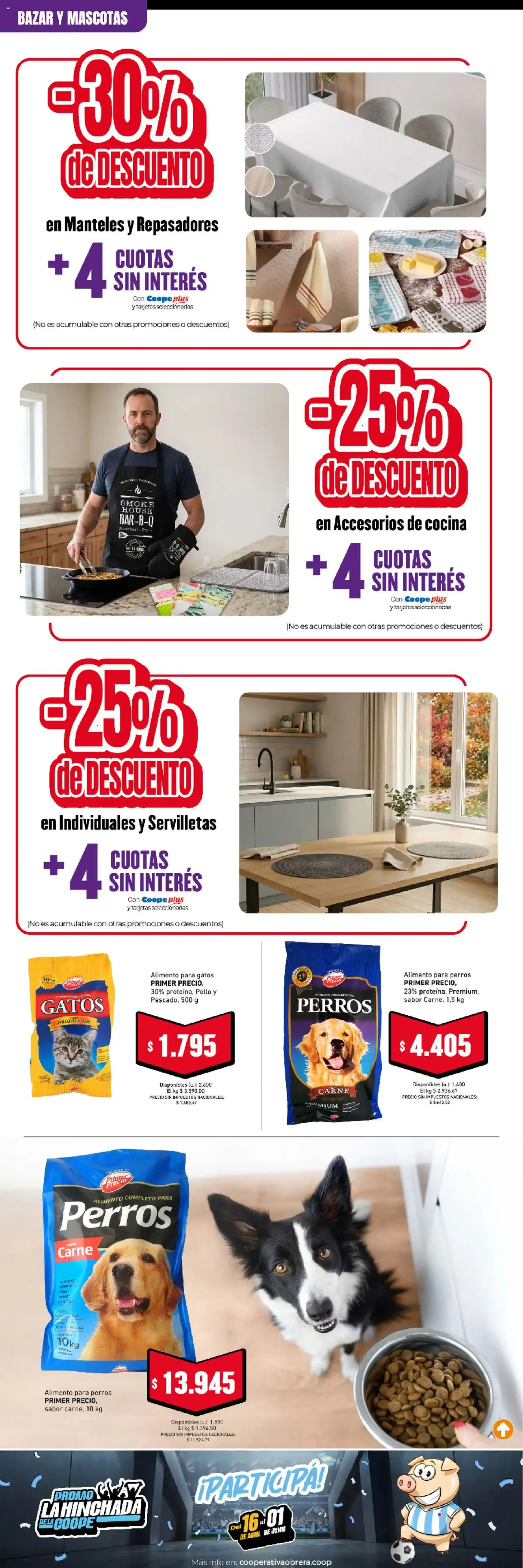 Cooperativa Obrera catálogo - folleto válido desde 15/05/2026 página 8 de 9