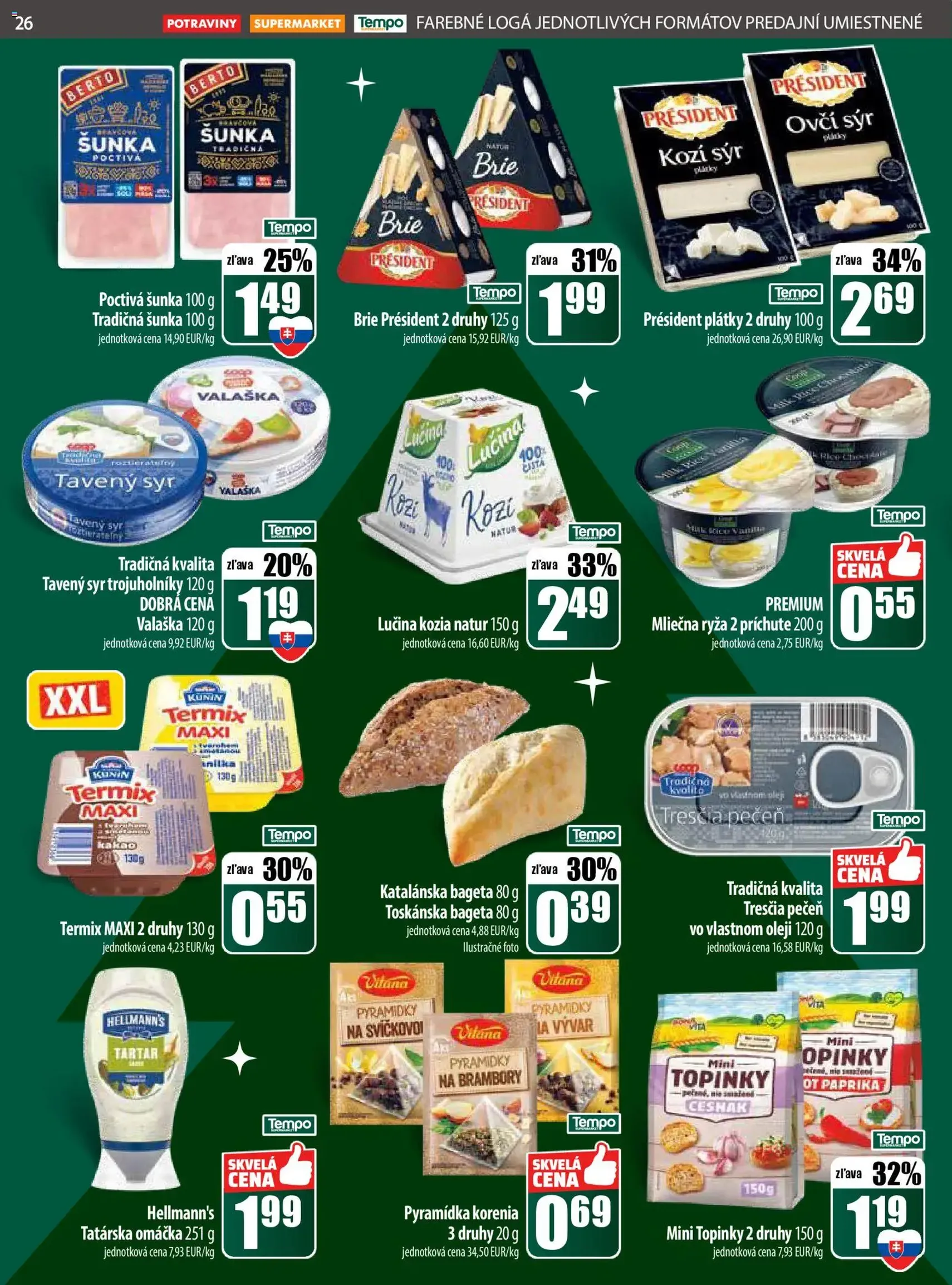 COOP Jednota leták - platný leták od 22.12.2025 strana 26 z 28