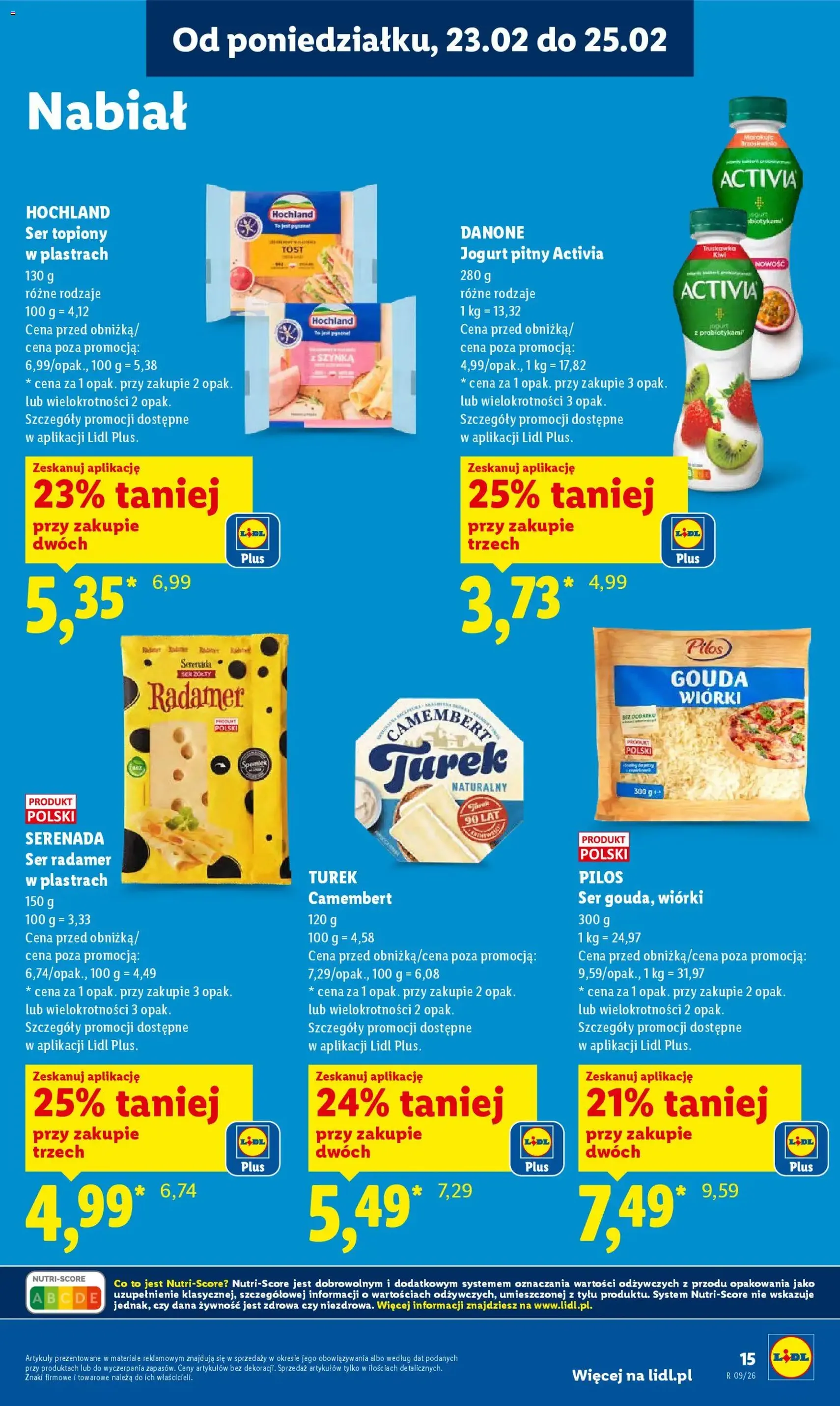 Lidl Gazetka - ważny gazetka od 23.02.2026 strona 15 z 58