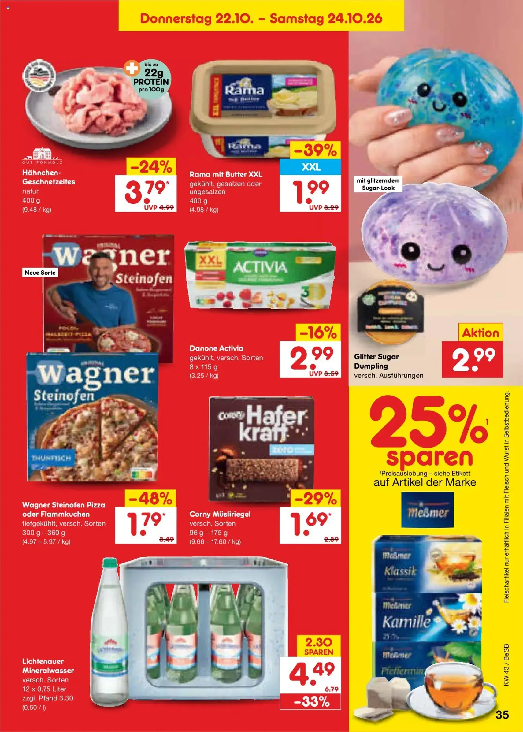 Netto Marken-Discount Prospekt - Gültiger Prospekt ab 19.10.2026, Seite 47 von insgesamt 75
