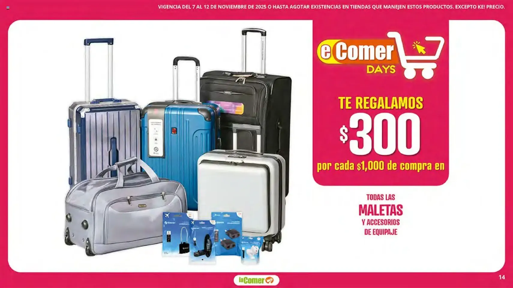 La Comer folleto - folleto válido desde 07/11/2025 página 14 de 43