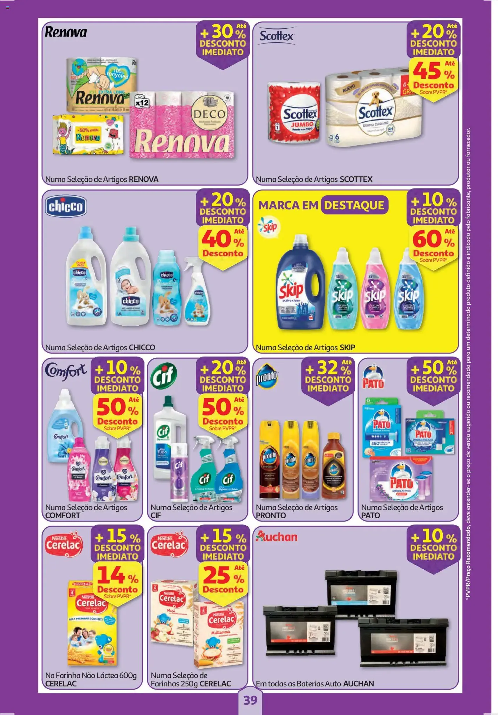 Auchan folheto - folheto válido a partir de 06/11/2025 página 39 de 40