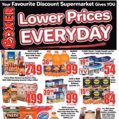 Boxer Specials - Flyer preview valid from 23/04/2026