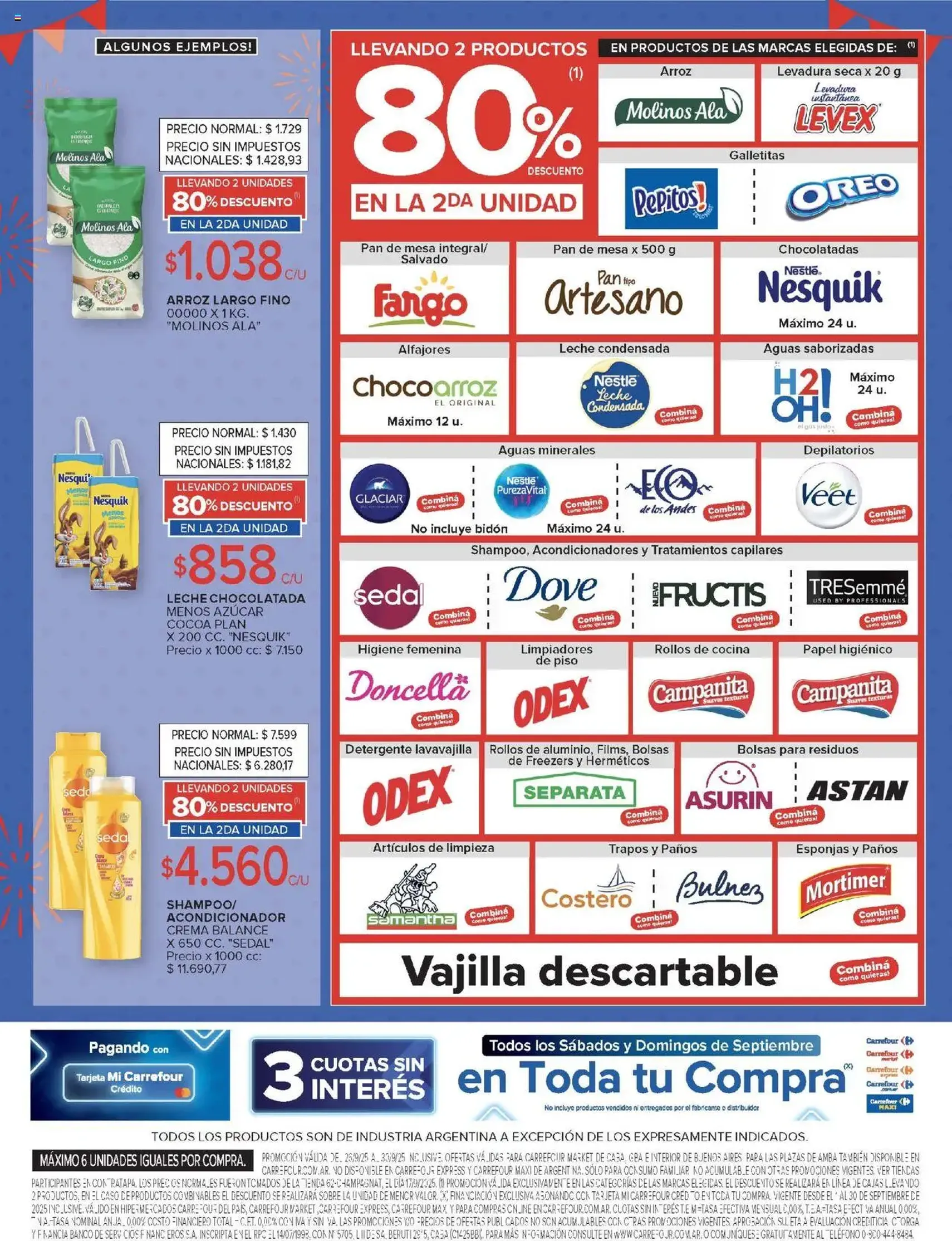 Carrefour Market catálogo - folleto válido desde 26/09/2025 página 4 de 23