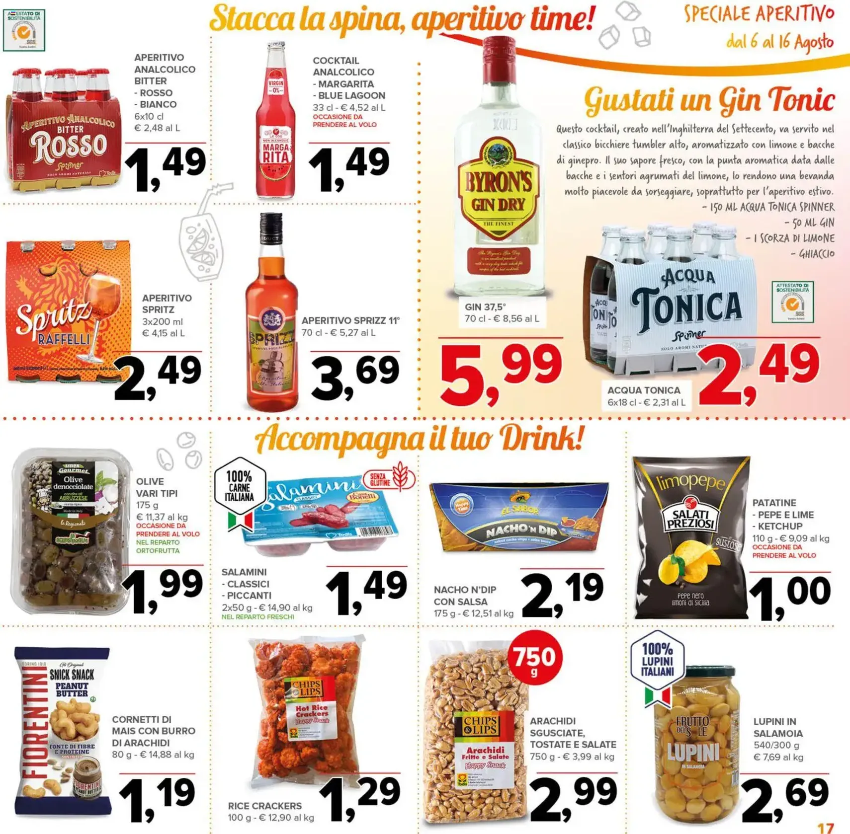 Todis volantino - volantino valido dal 06/08/2026 pagina 17 di 20