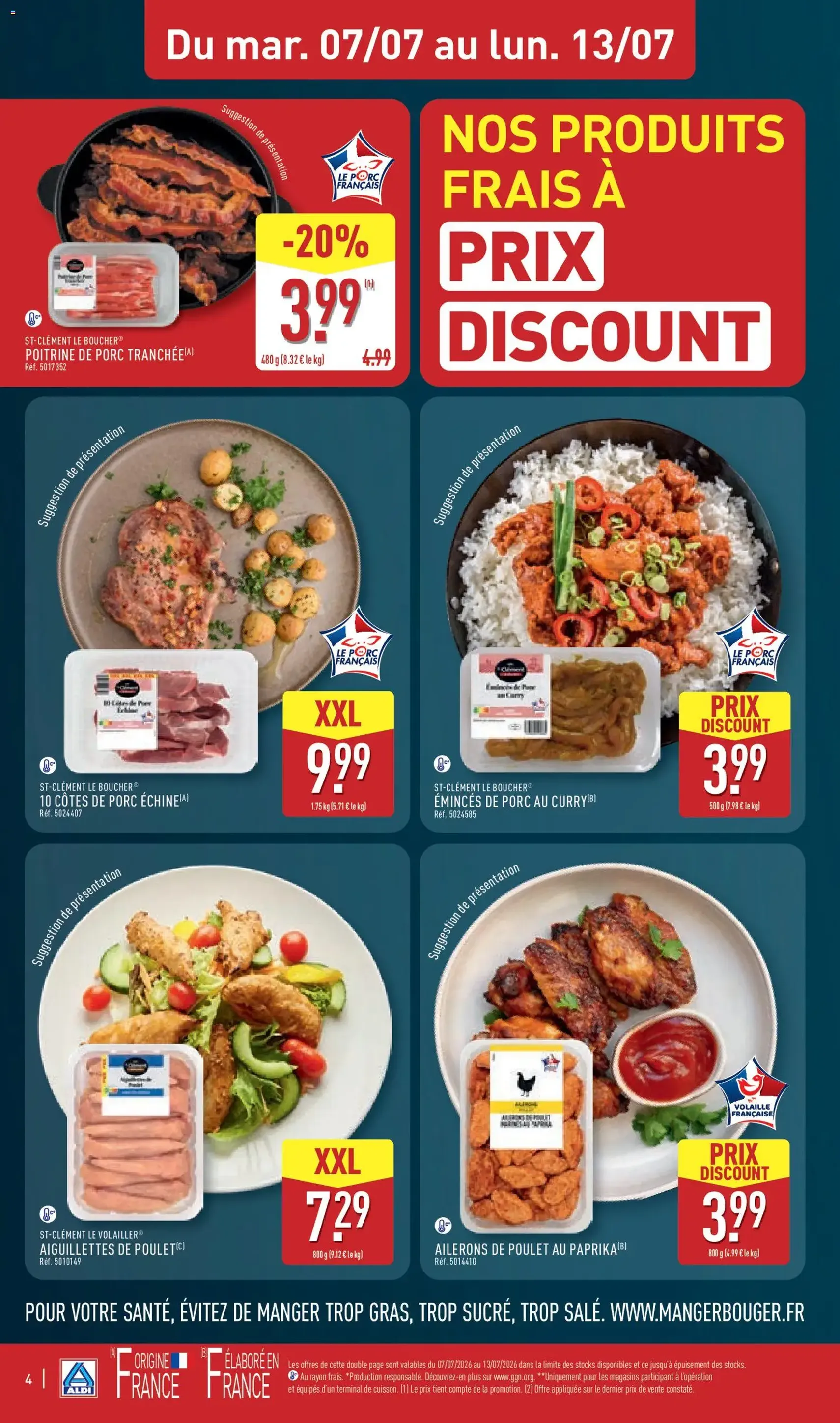 Aldi catalogue - brochure valable à partir du 07/07/2026, page 6 sur 42