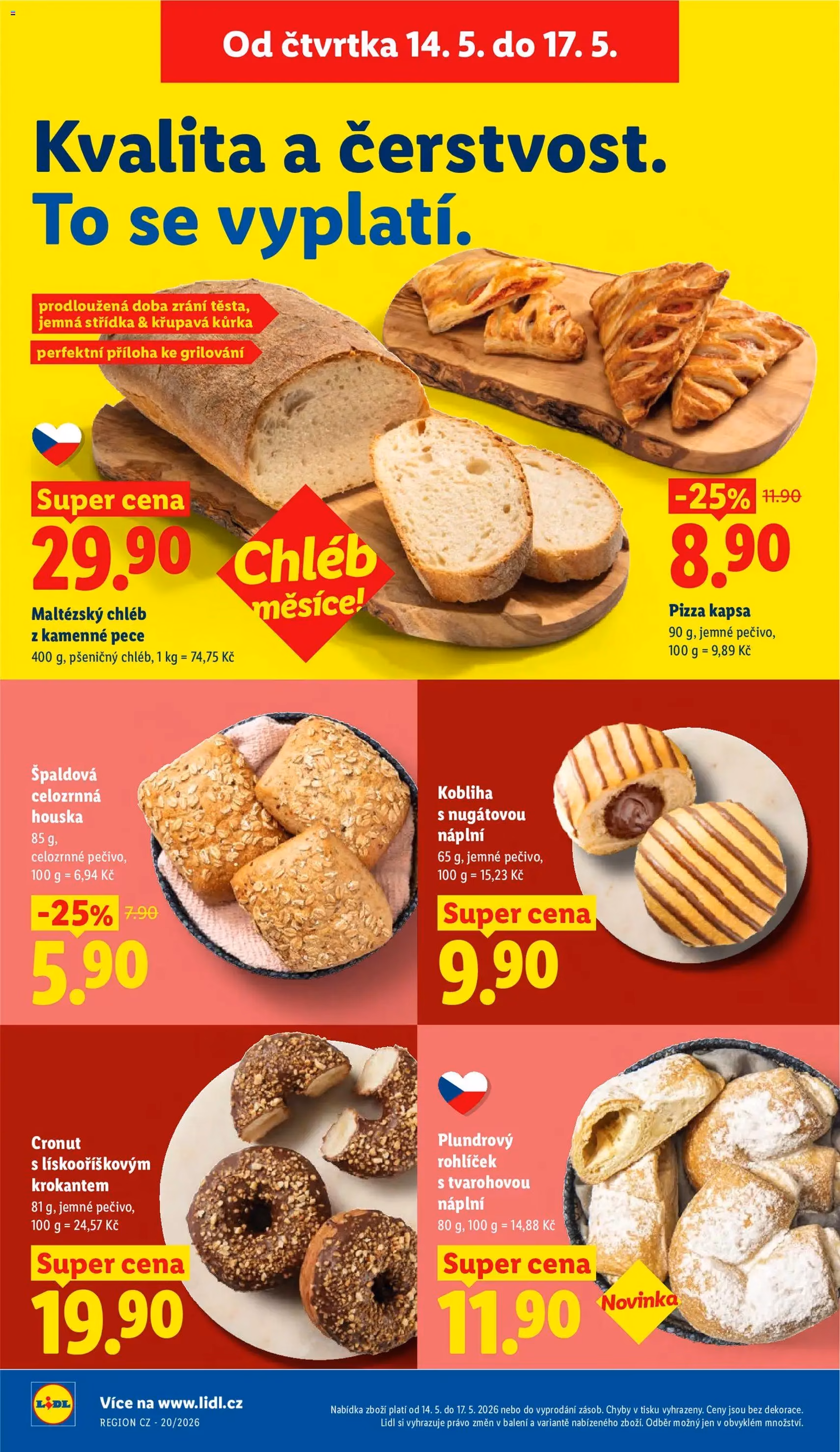Lidl leták - platný leták od 14.05.2026 strana 12 z 46