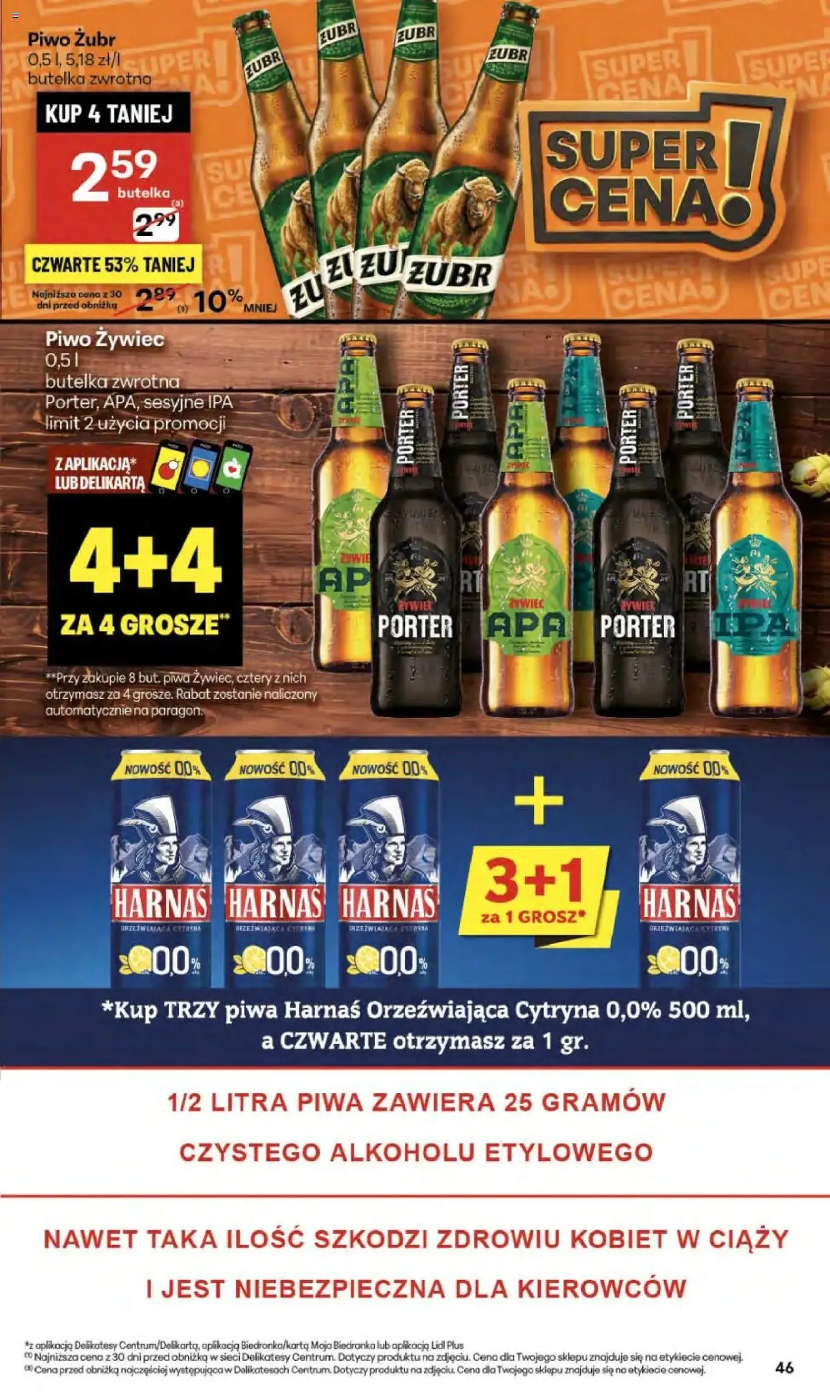 Delikatesy Centrum Gazetka - ważny gazetka od 09.10.2025 strona 46 z 52