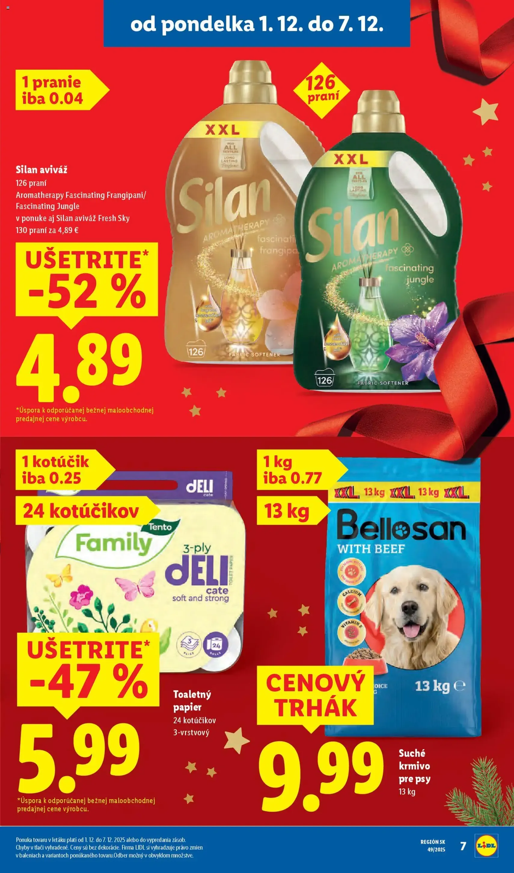 Lidl leták - platný leták od 01.12.2025 strana 7 z 100