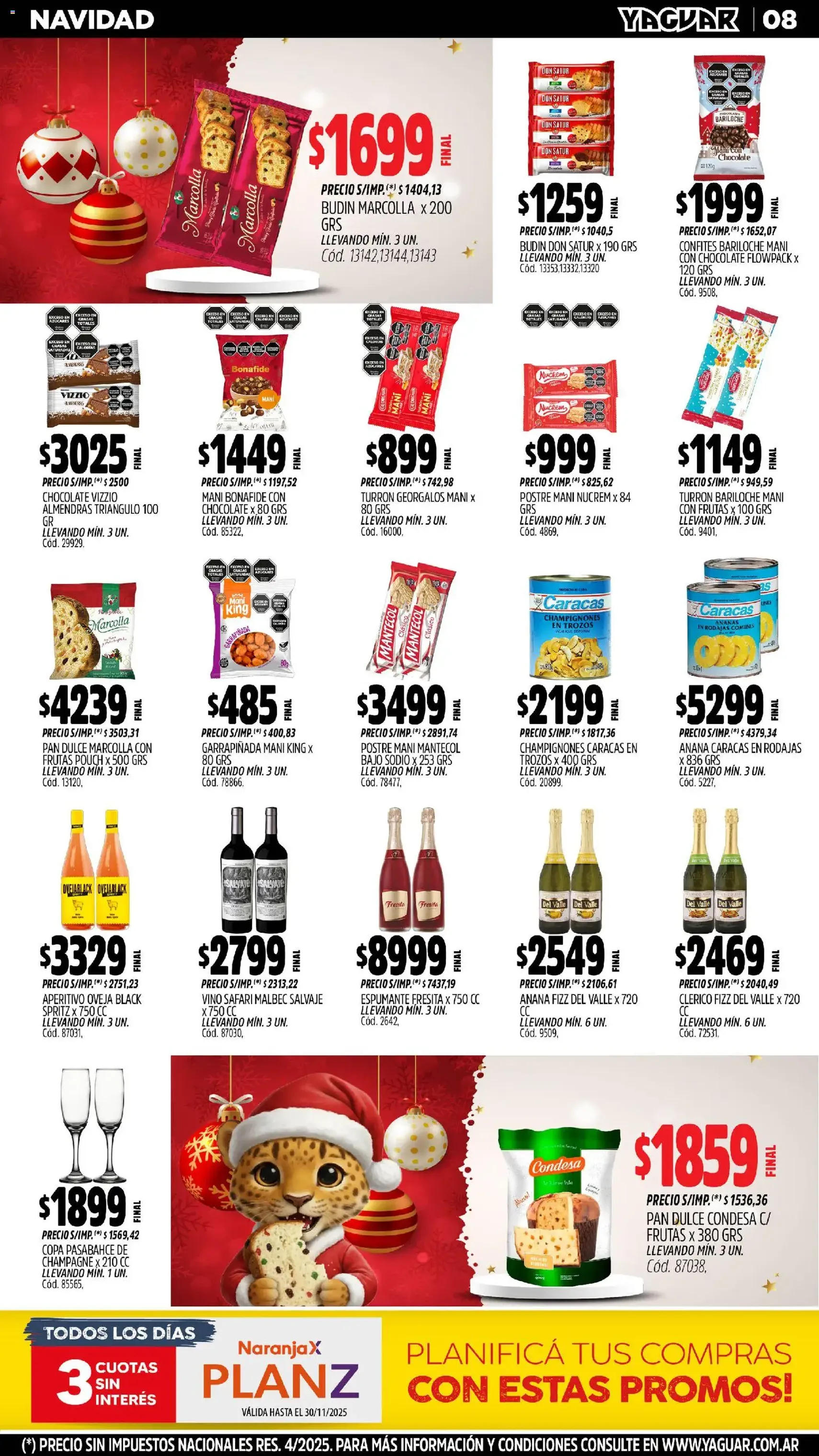 Yaguar catálogo - folleto válido desde 24/11/2025 página 8 de 20