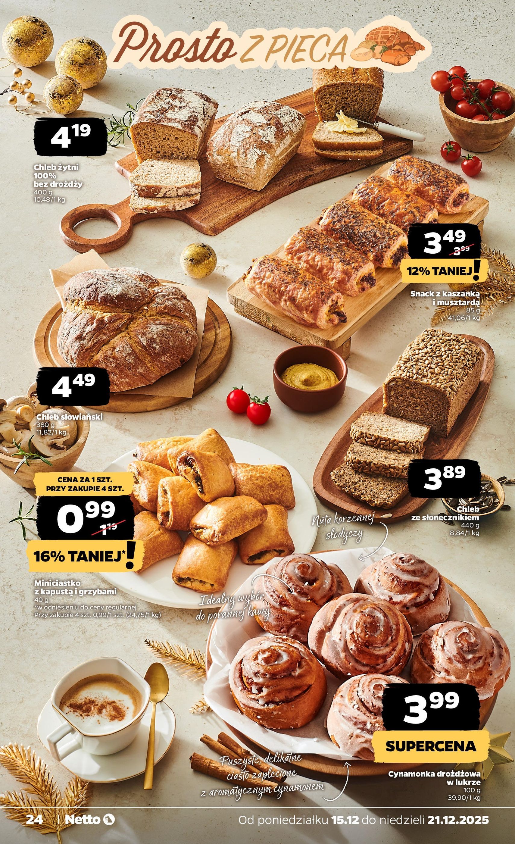 Netto gazetka - Spożywcza - ważny gazetka od 15.12.2025 strona 24 z 43