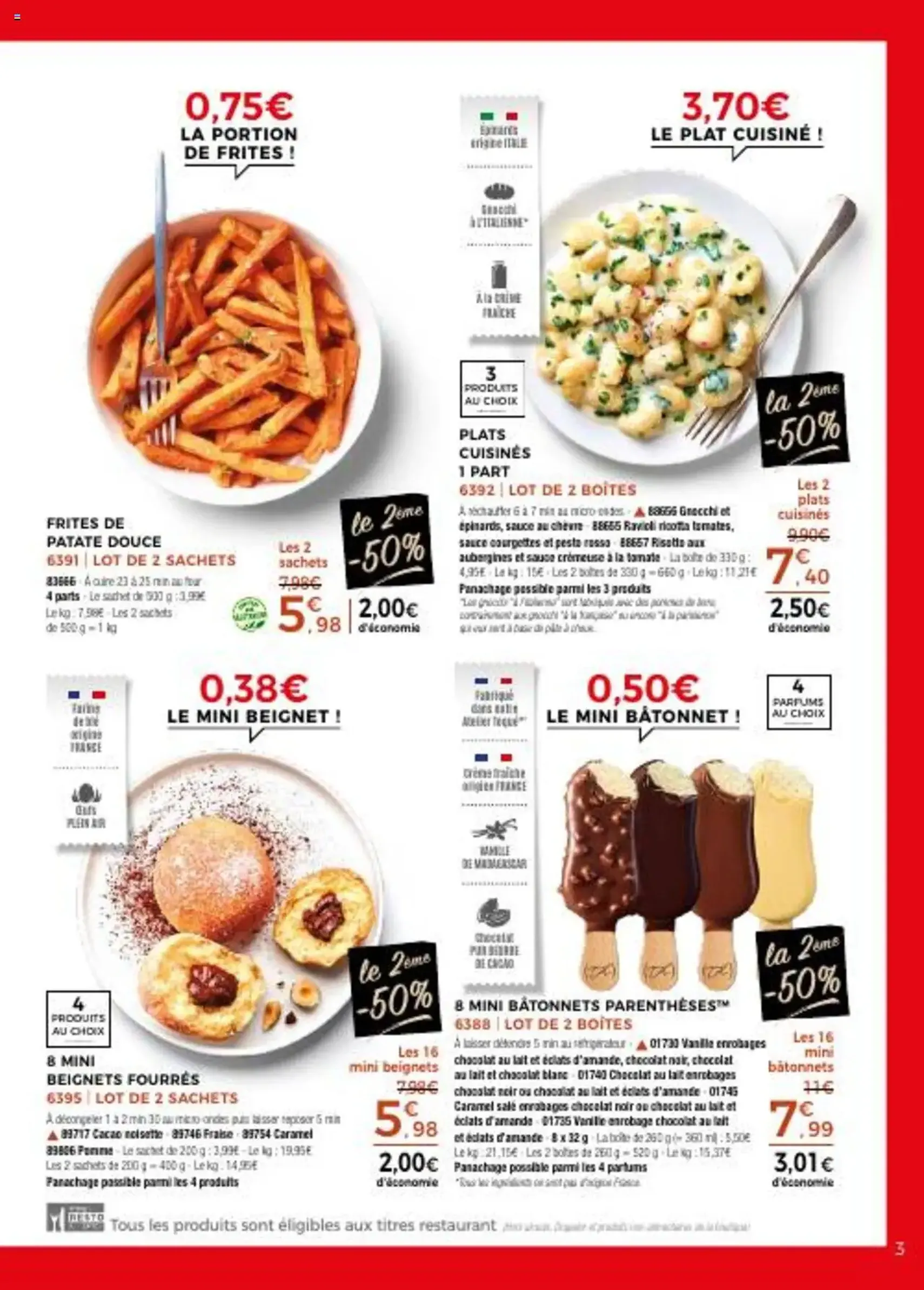Thiriet catalogue livraison à domicile - brochure valable à partir du 11/07/2025, page 3 sur 80 Thiriet catalogue livraison à domicile - brochure valable à partir du 11/07/2025, page 3 sur 80